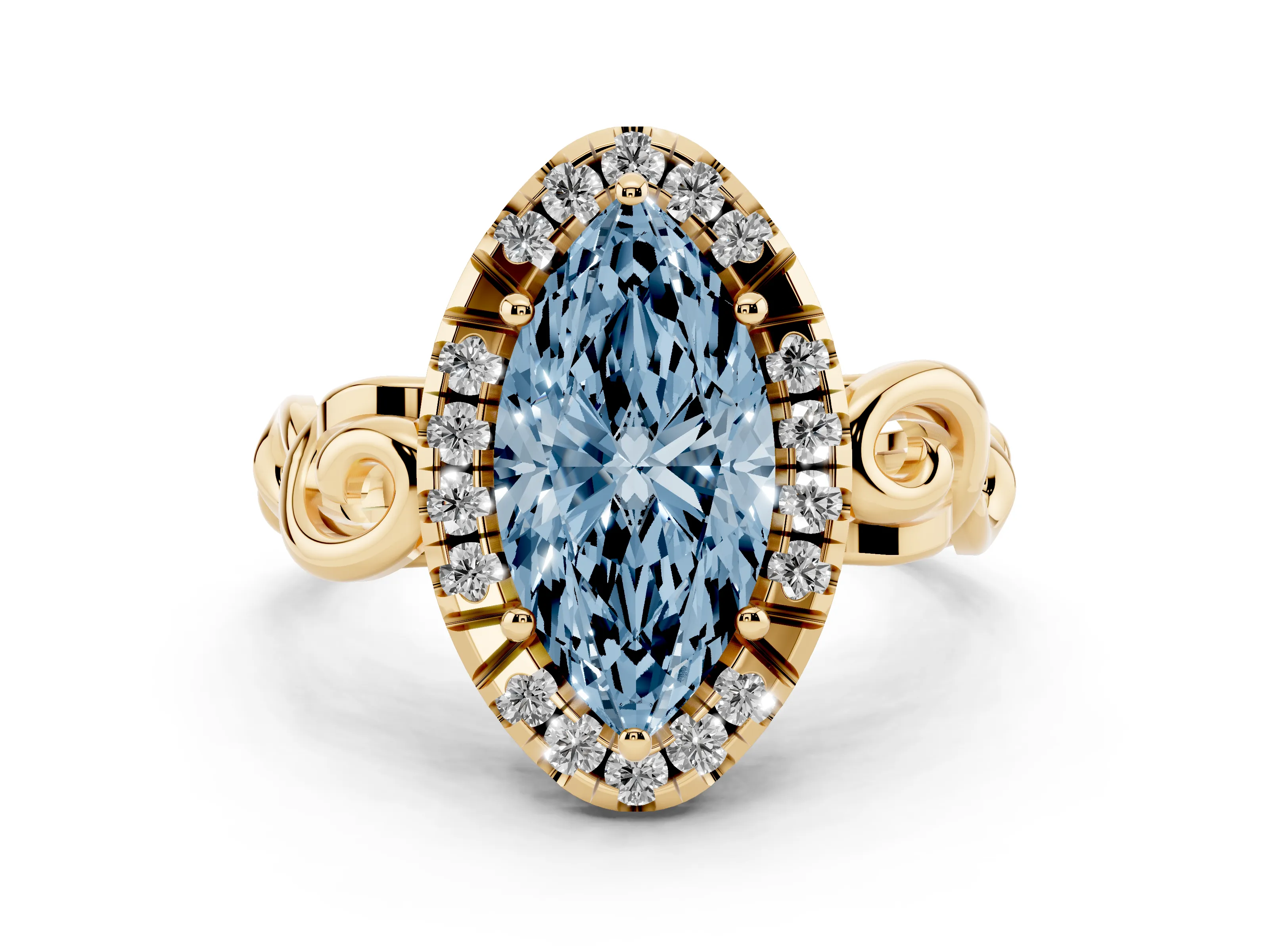 Blue