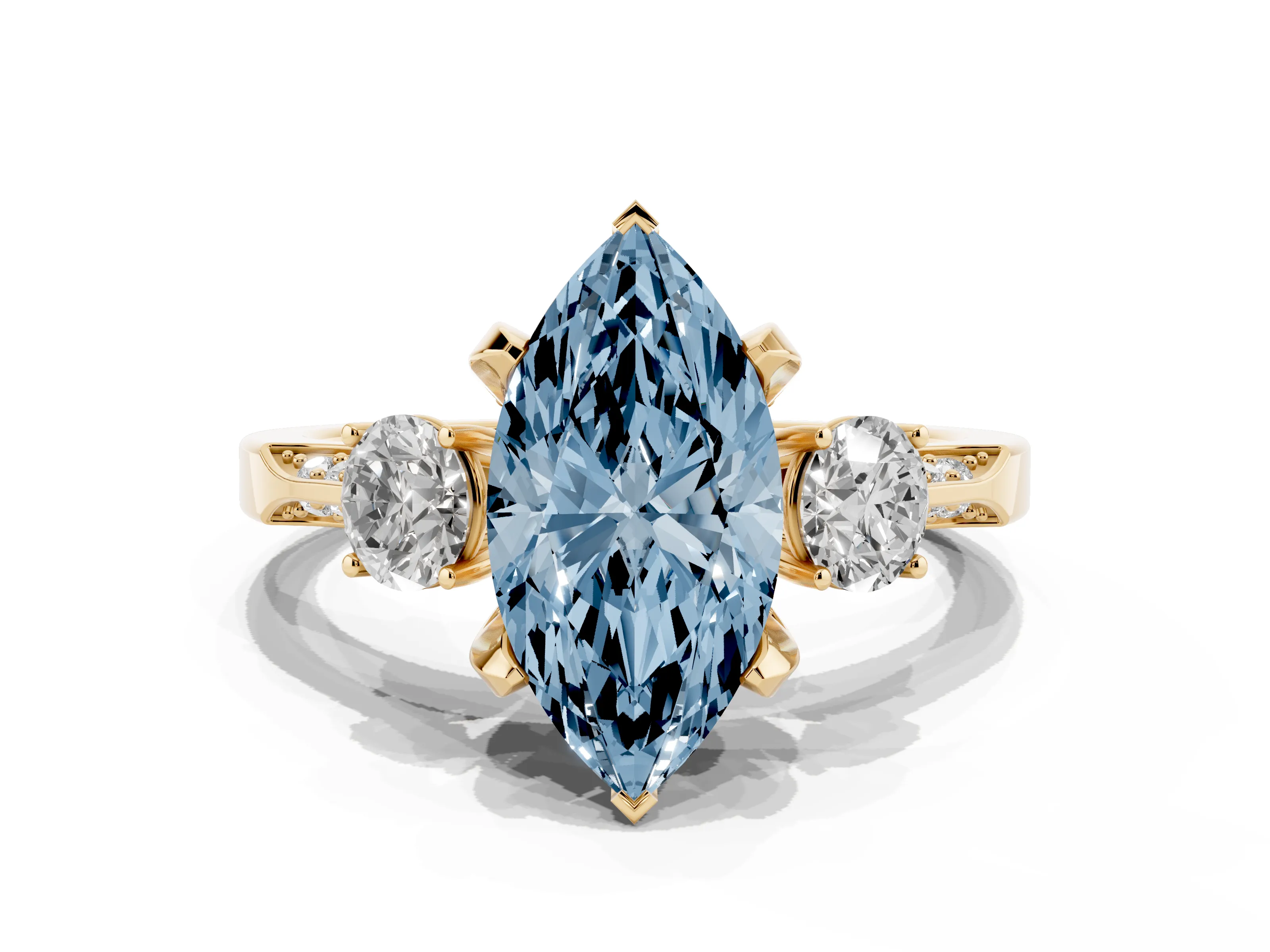 Blue