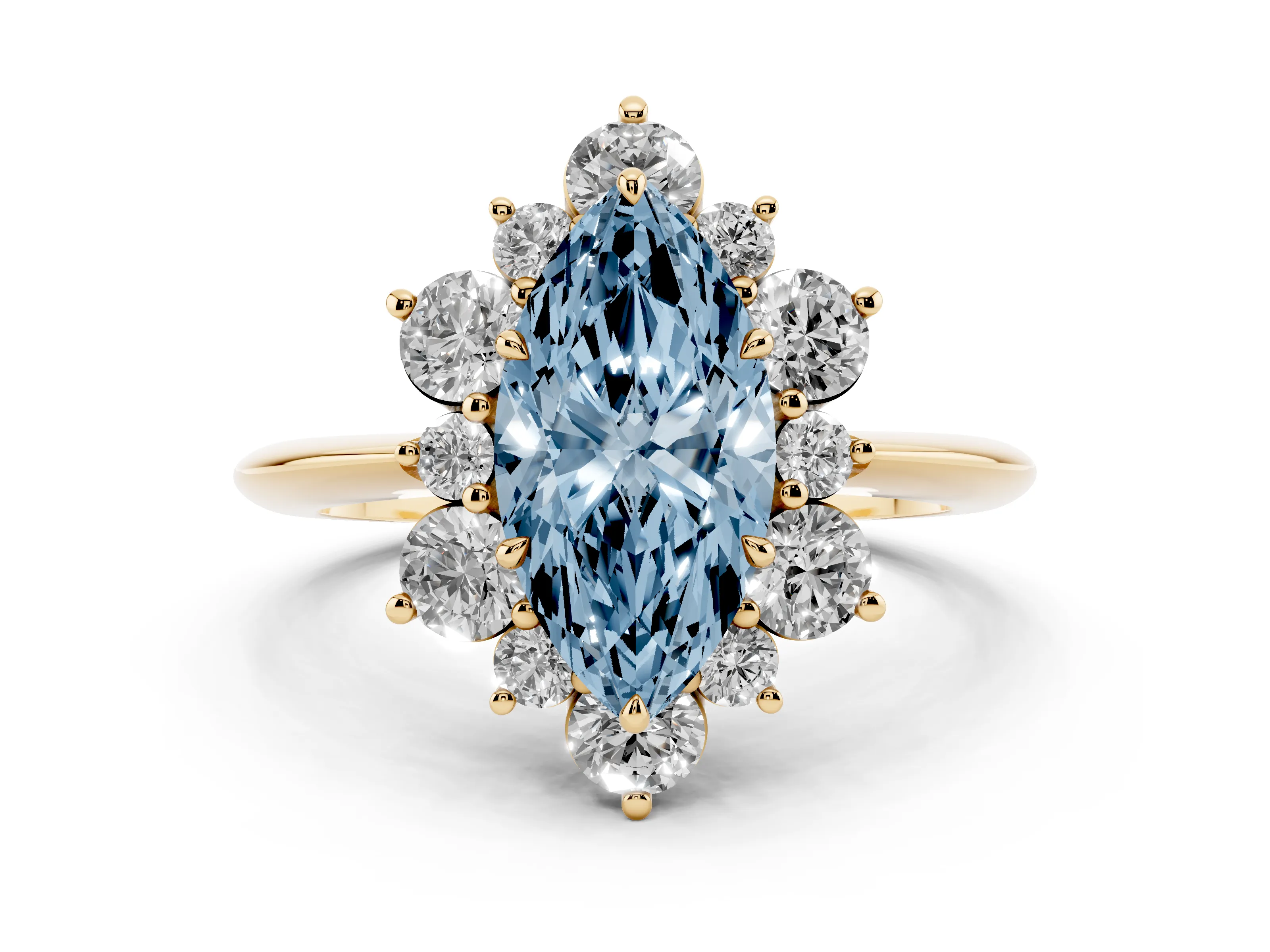 Blue