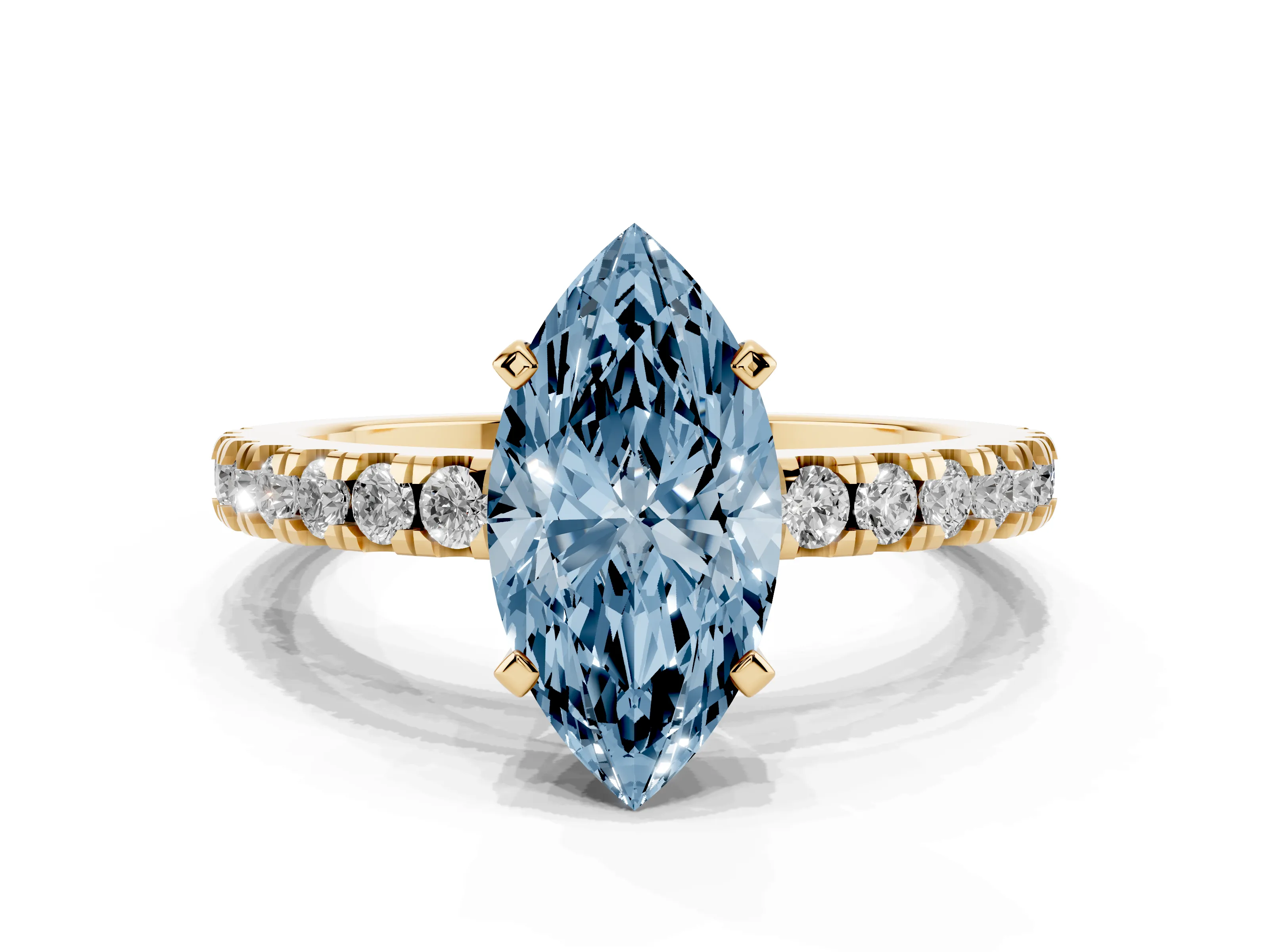 Blue