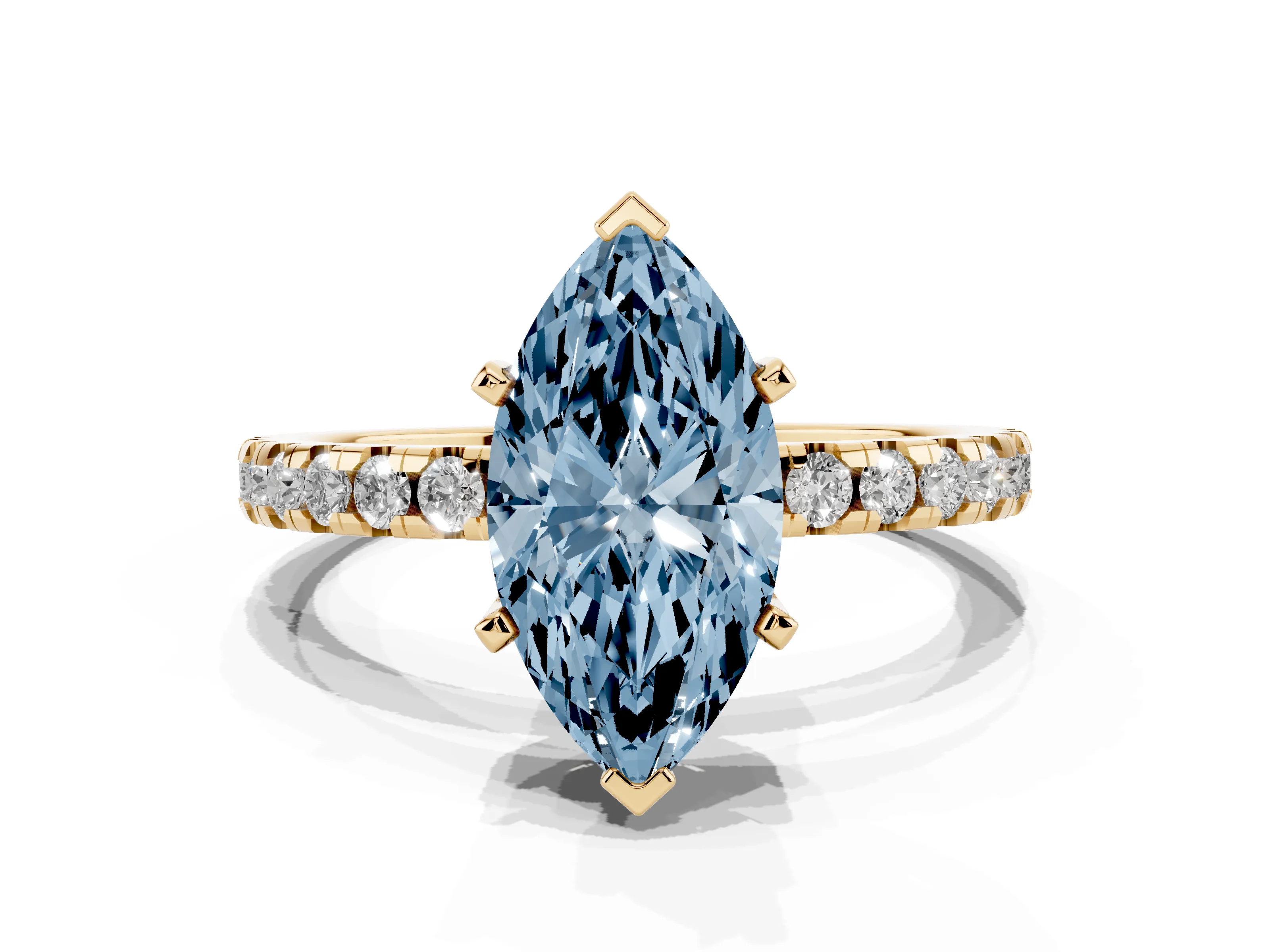 Blue