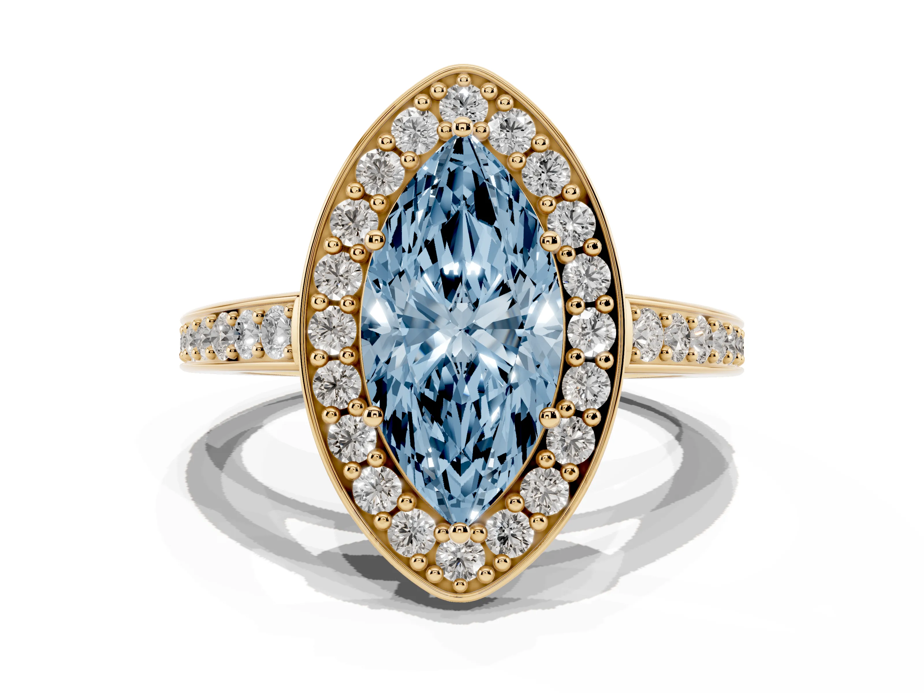 Blue