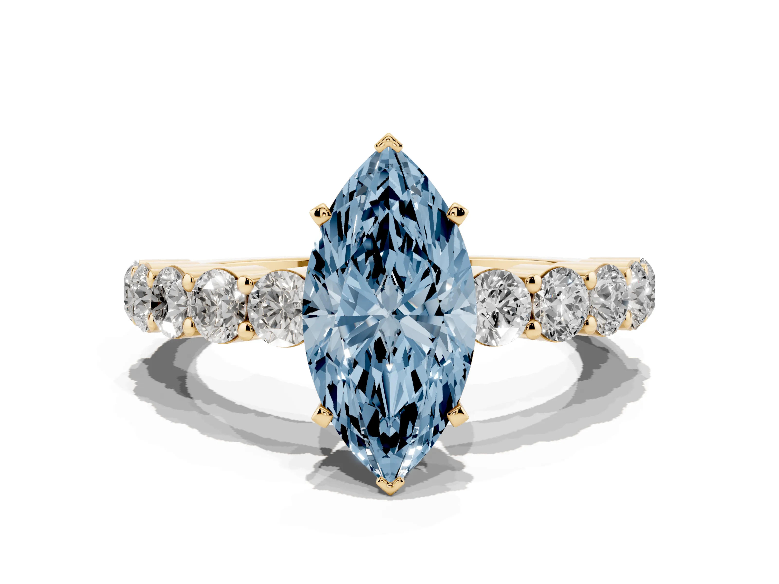 Blue