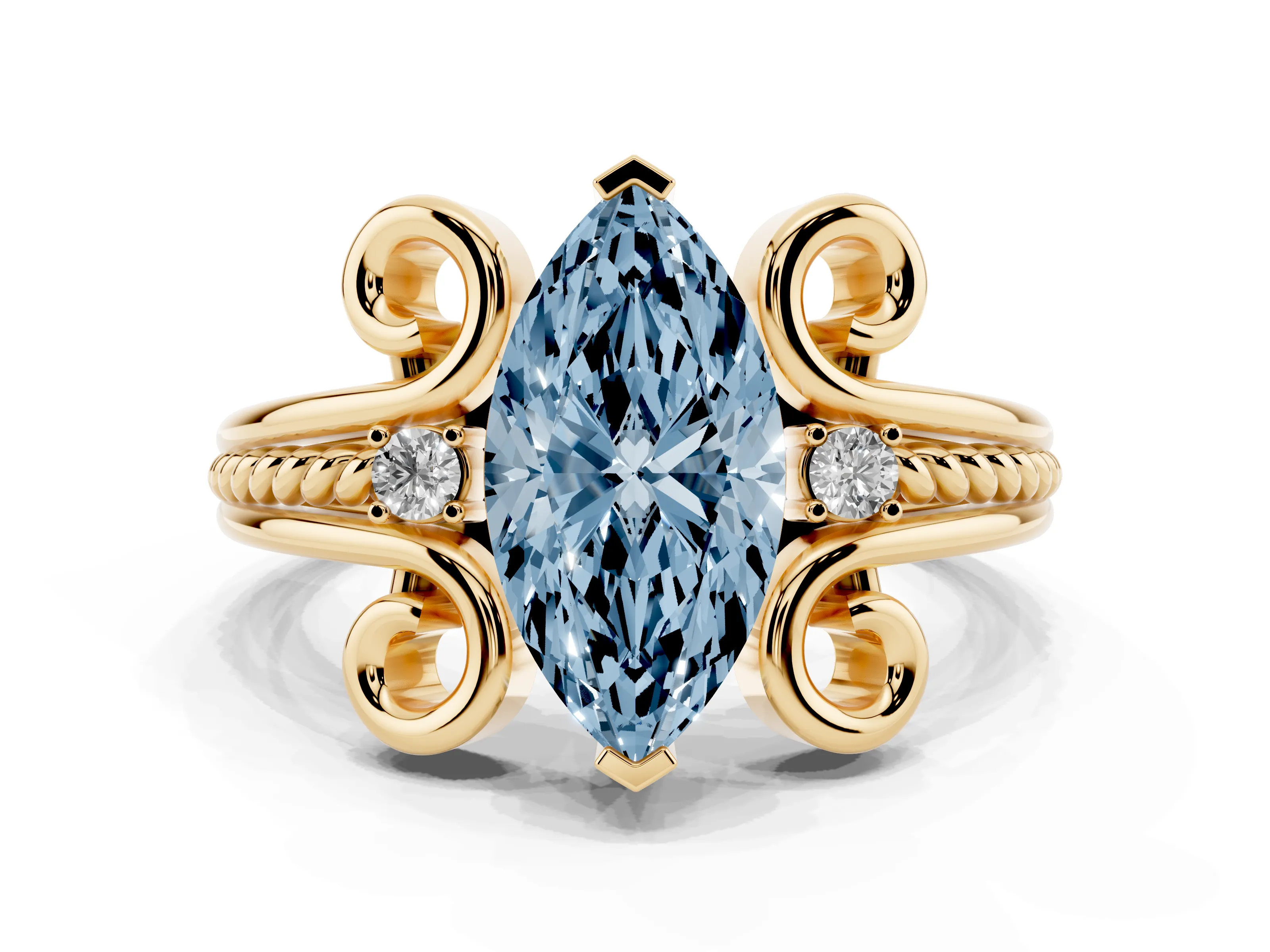 Blue