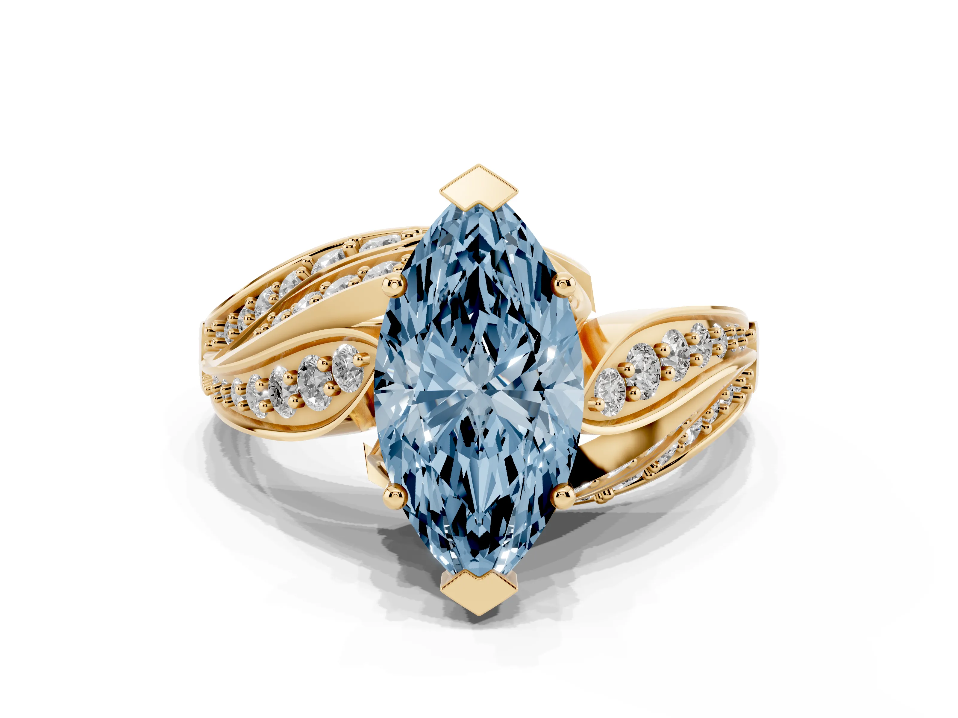 Blue