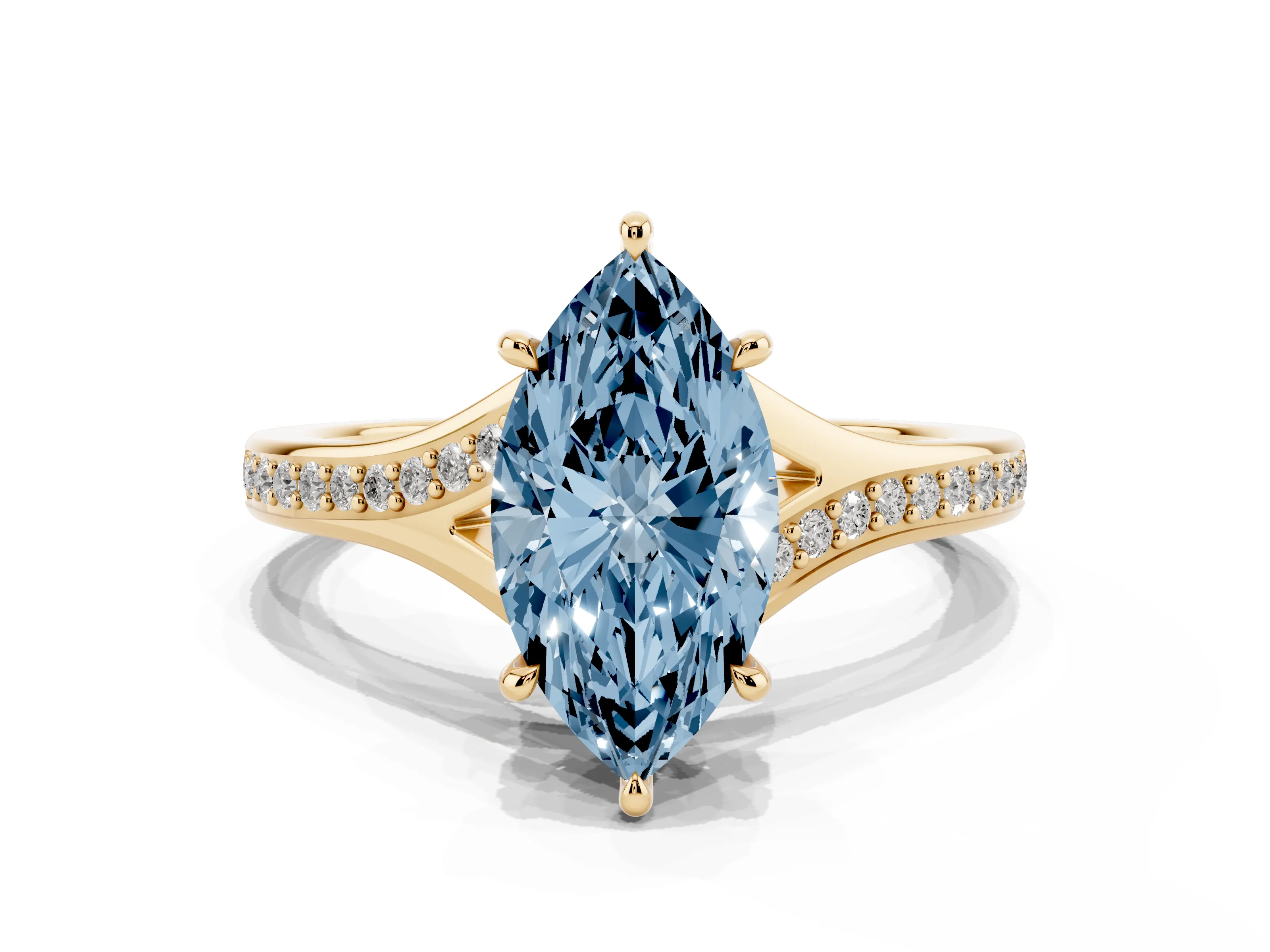 Blue
