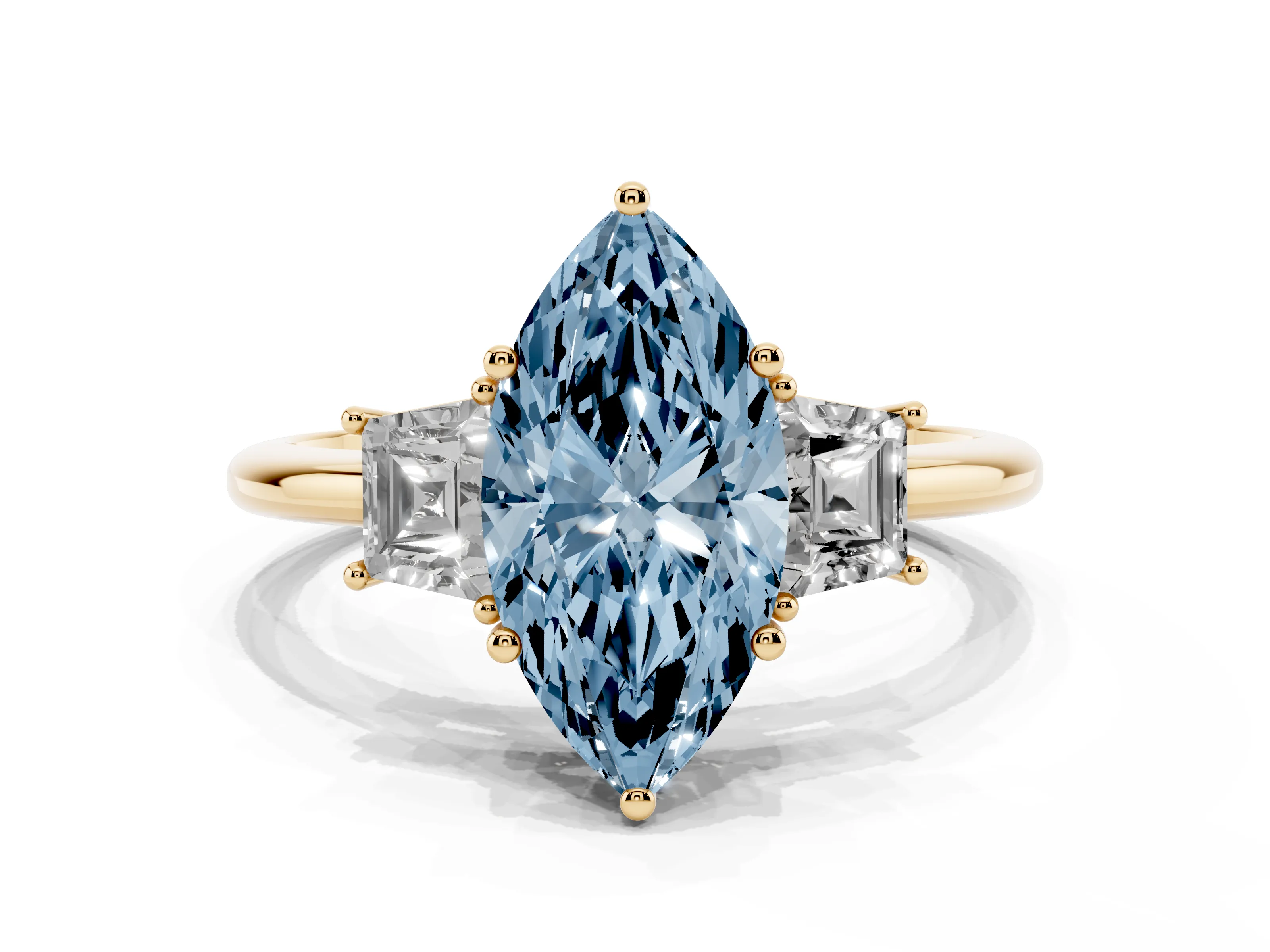 Blue