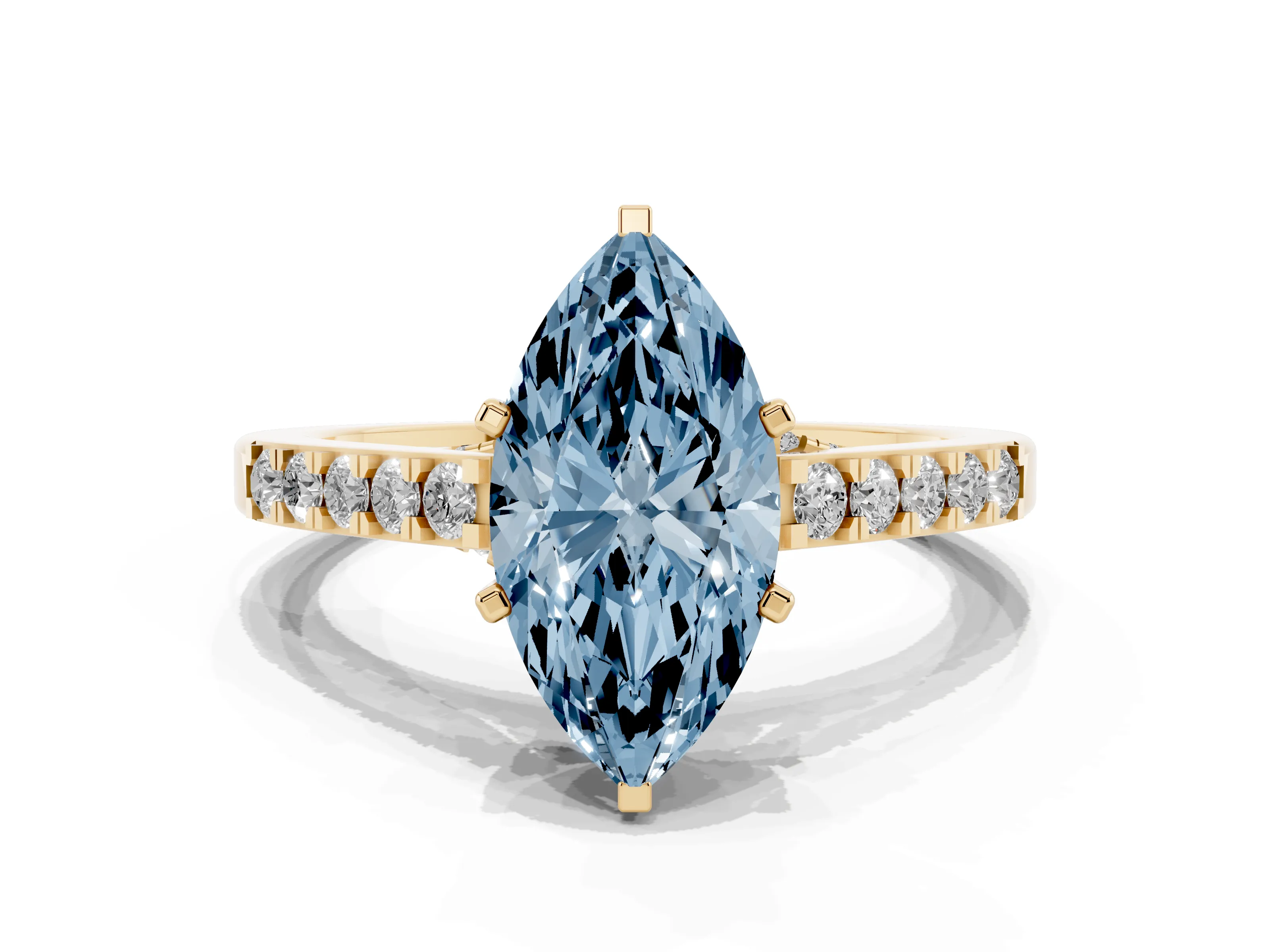 Blue
