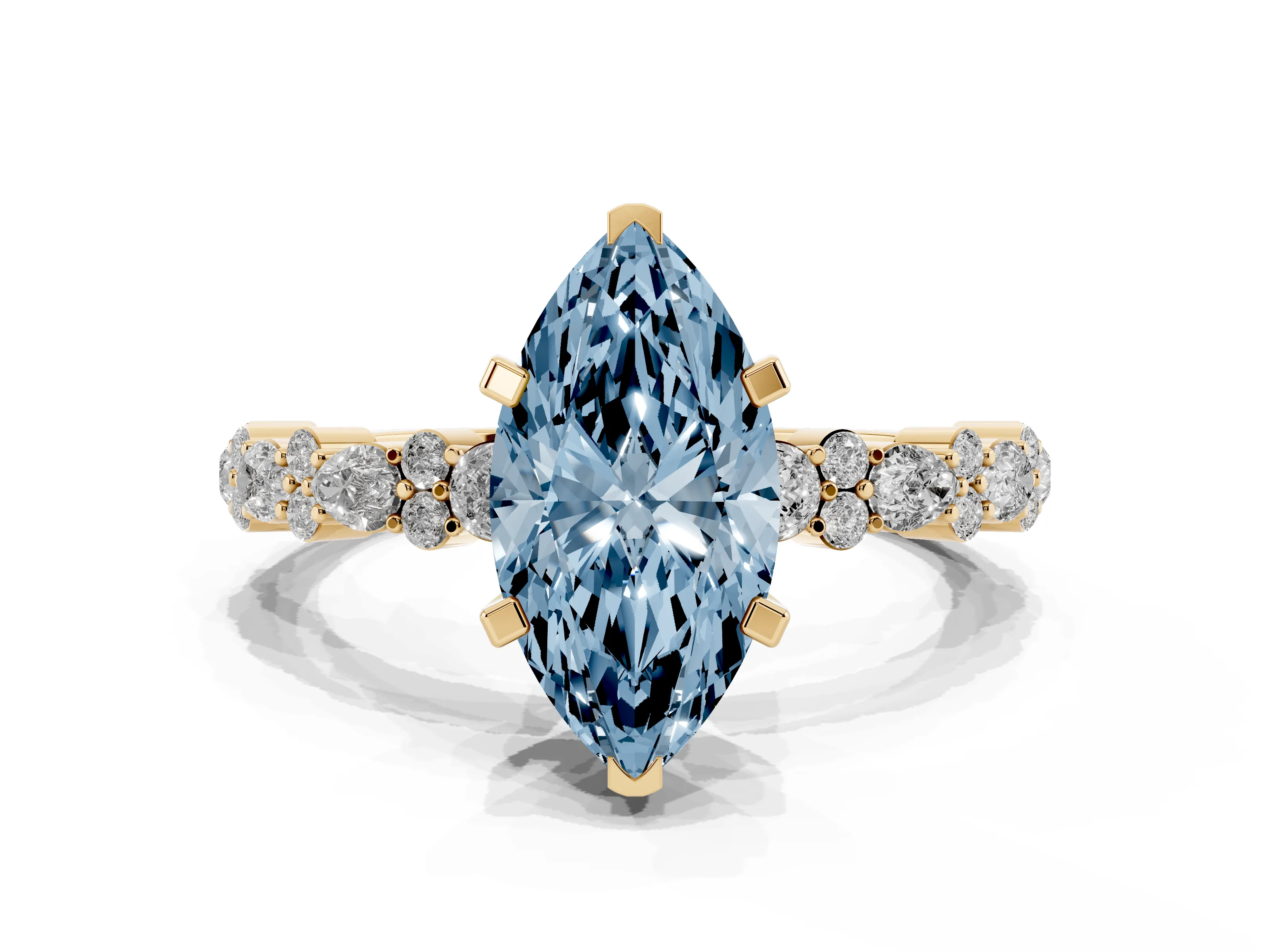 Blue