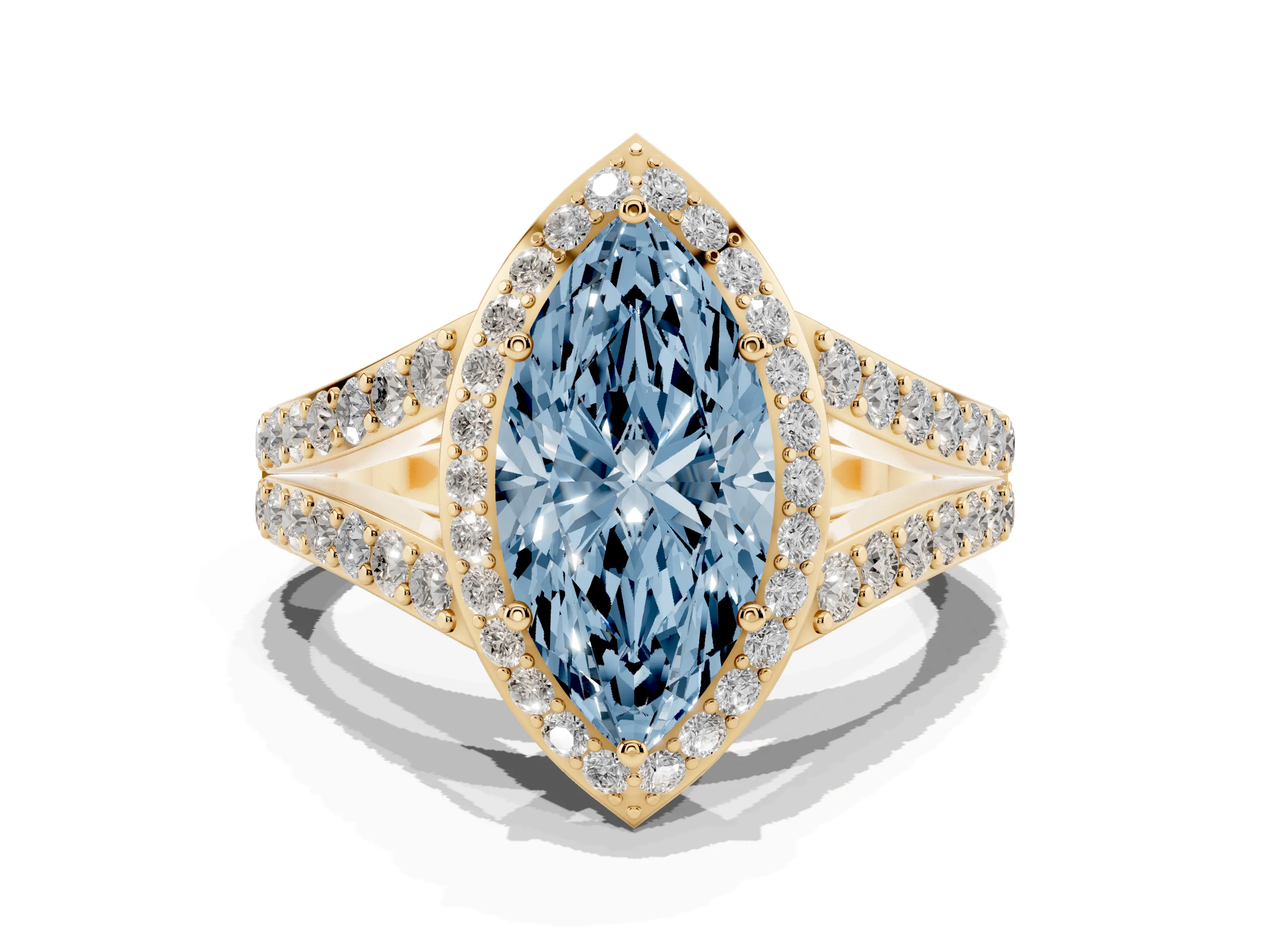 Blue