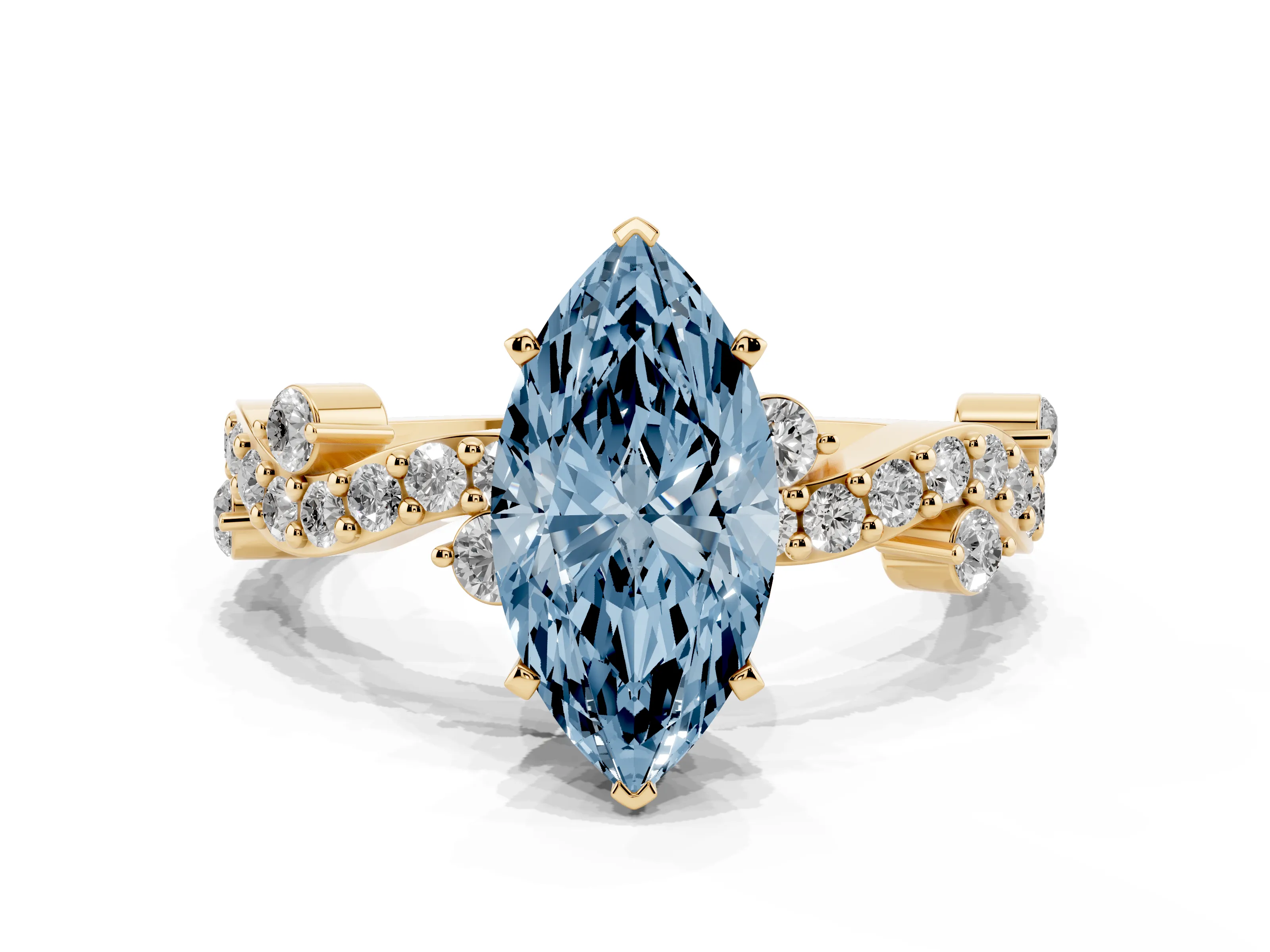Blue
