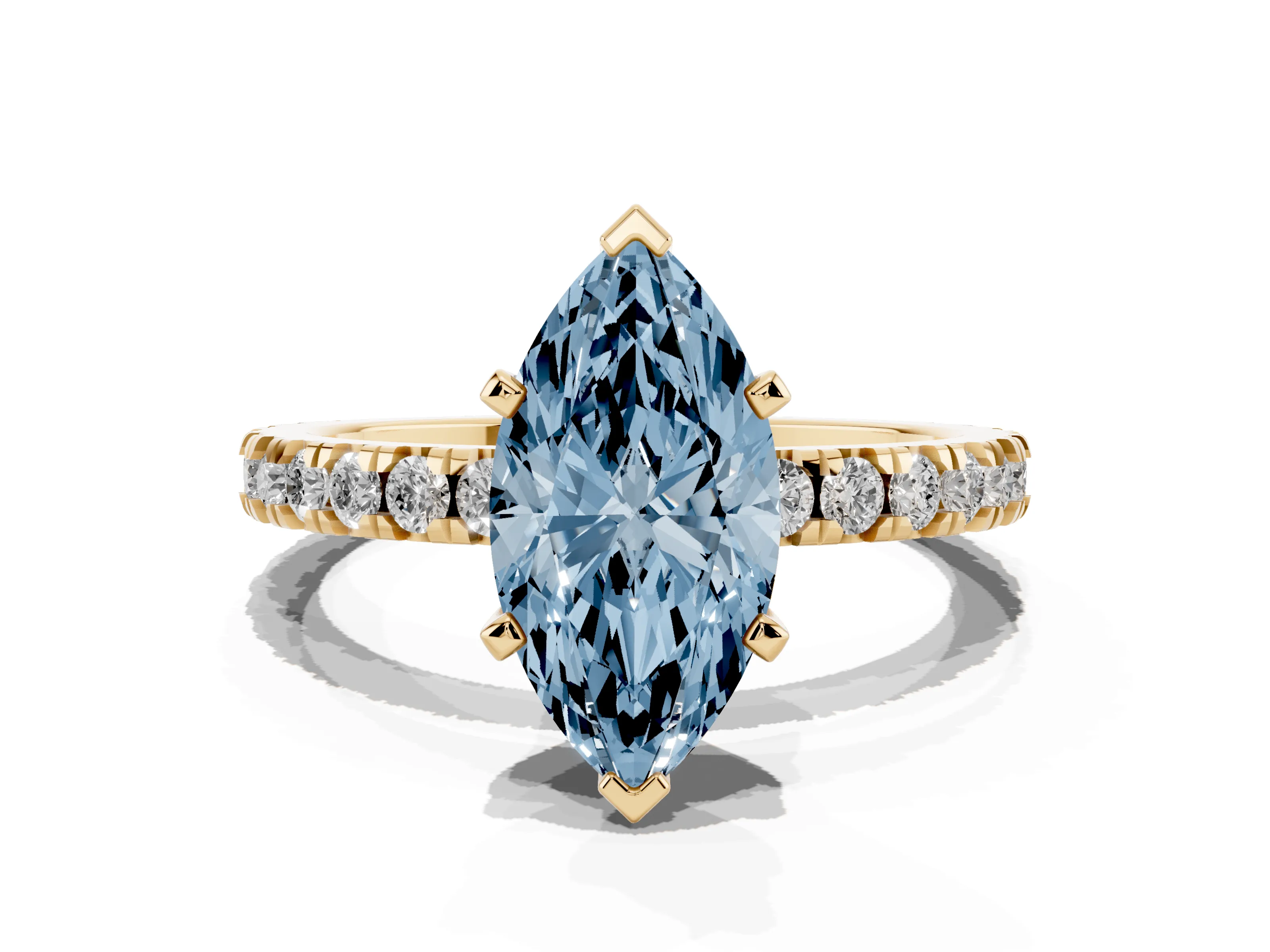 Blue
