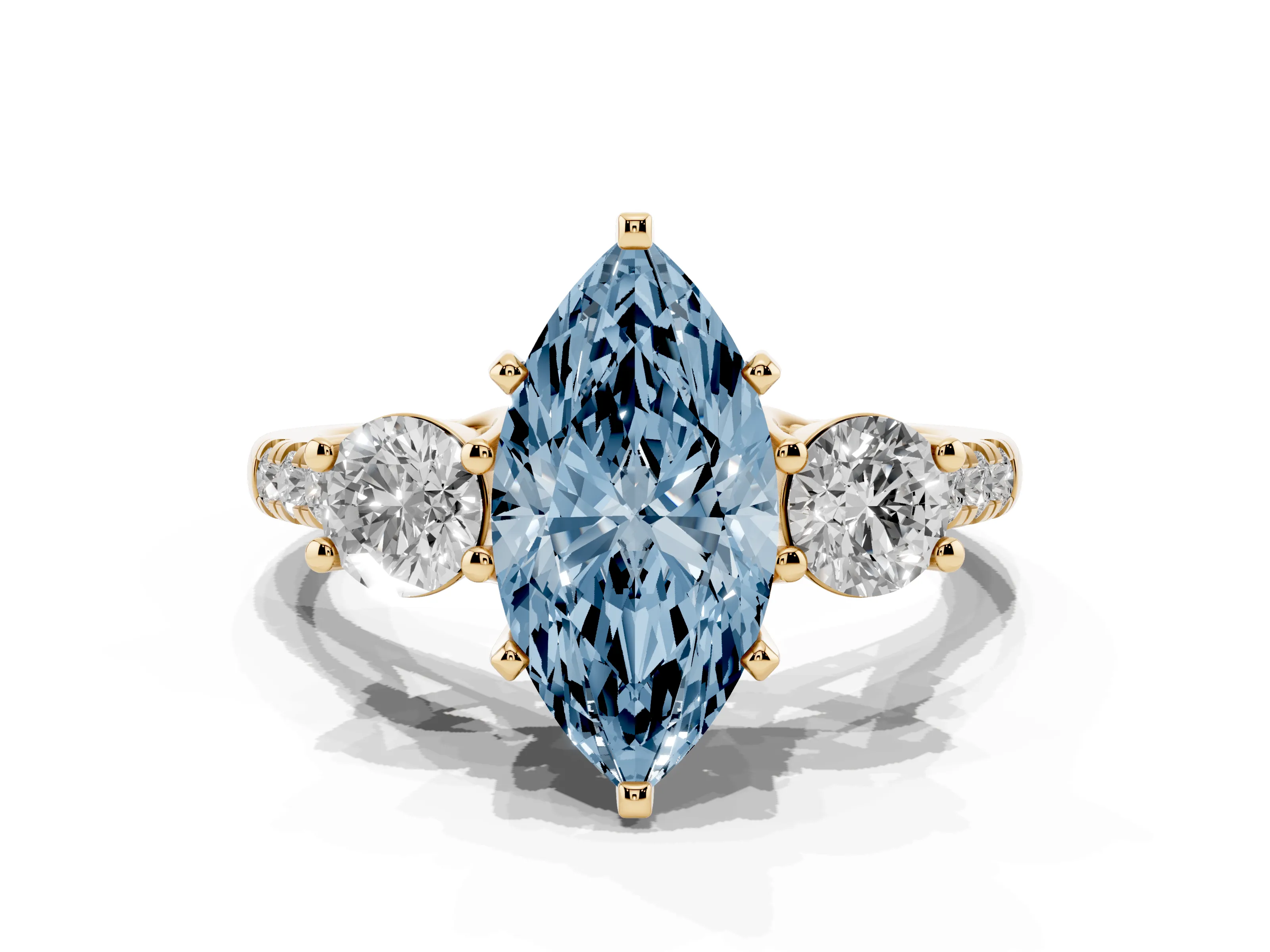 Blue