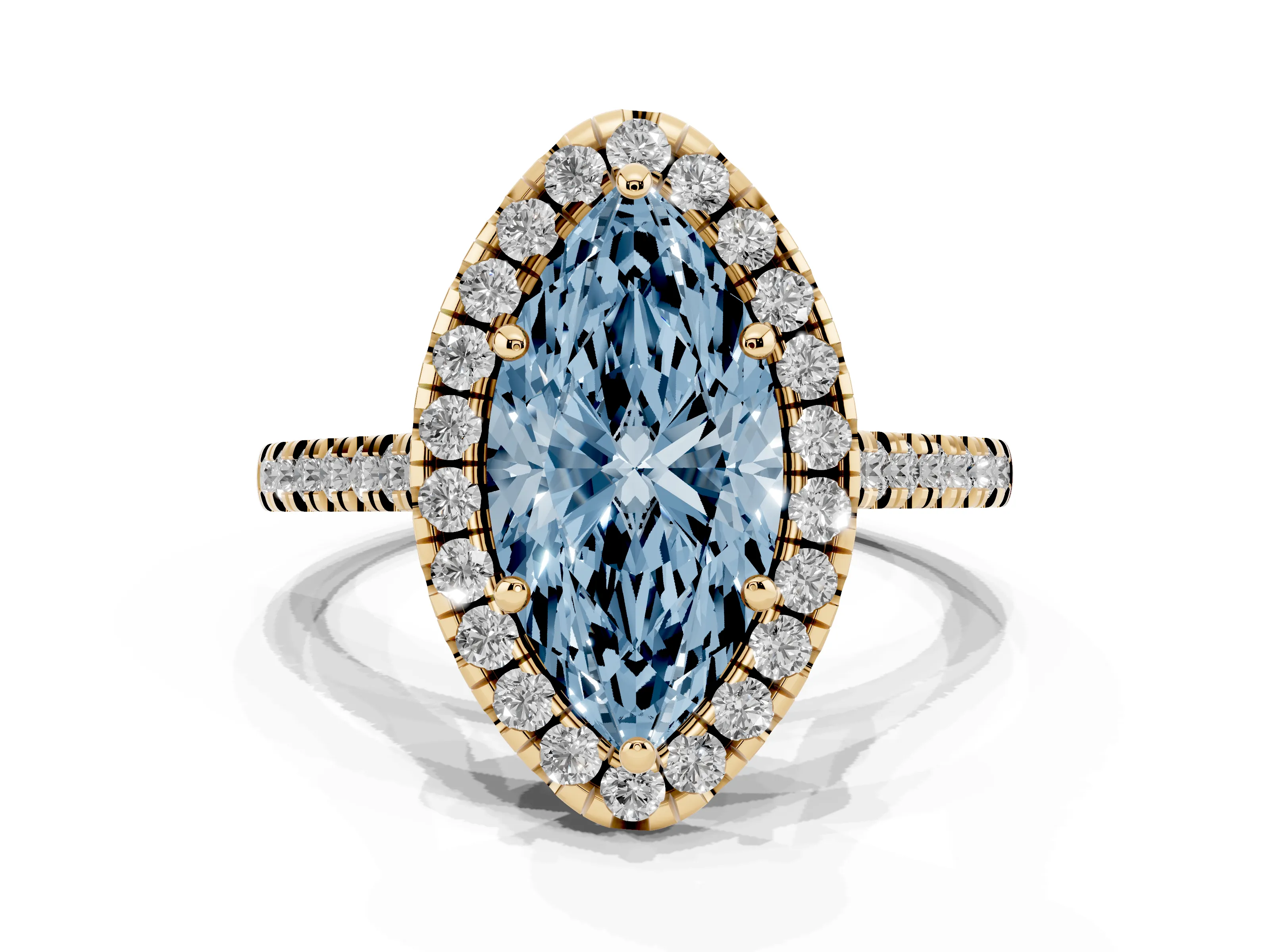 Blue