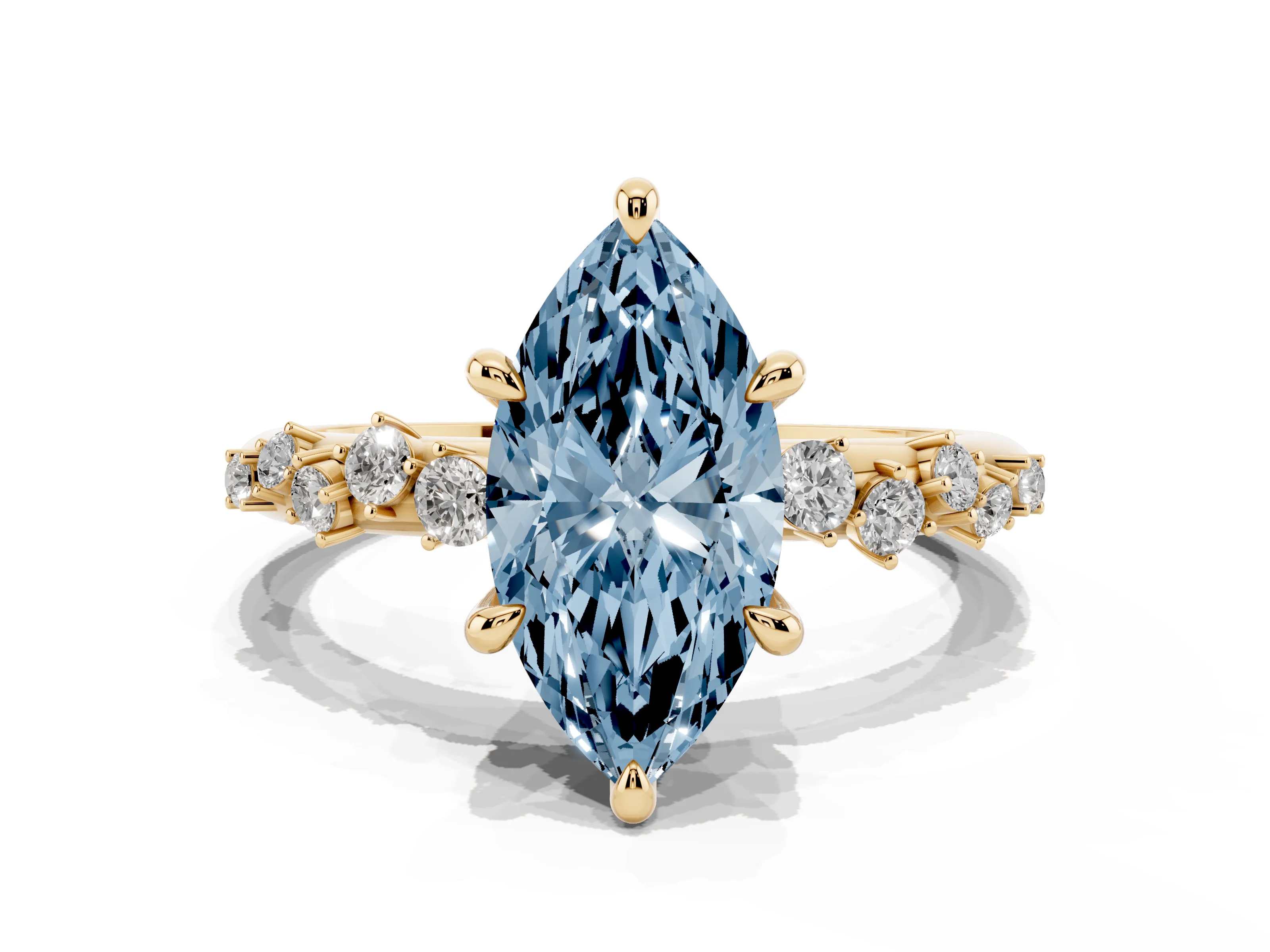Blue
