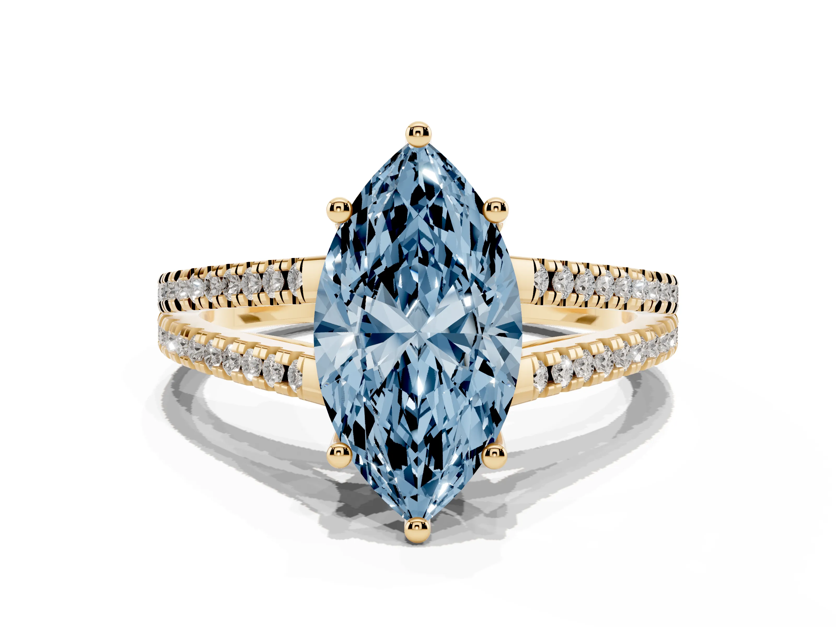 Blue