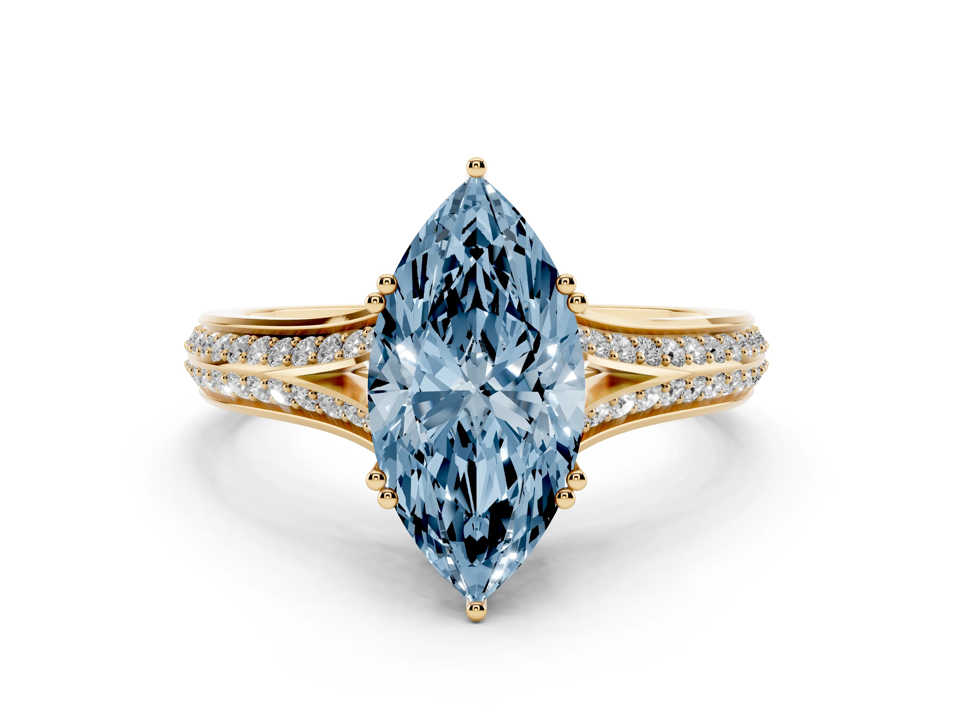 Blue