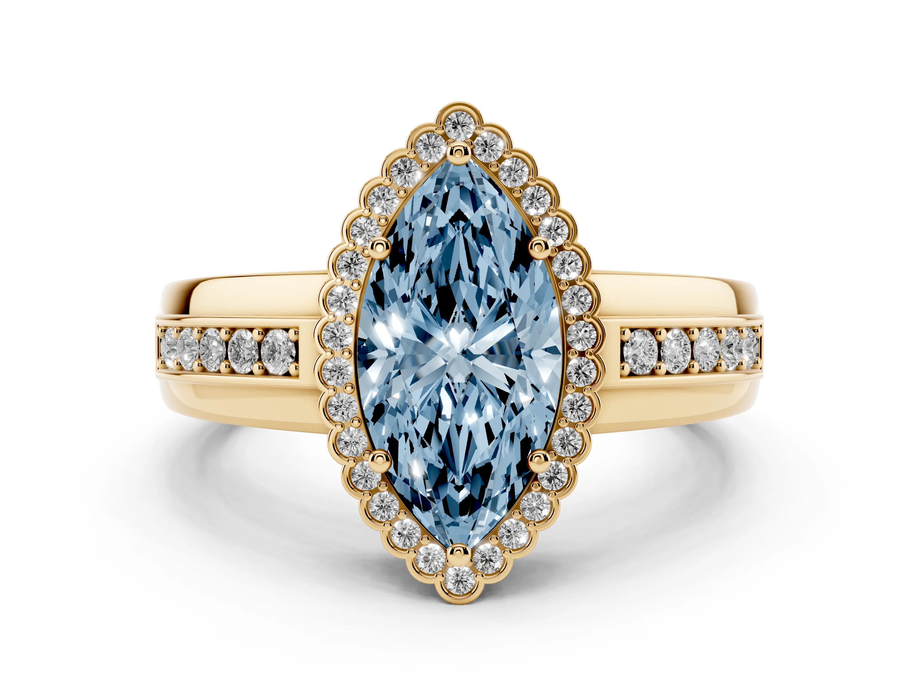 Blue