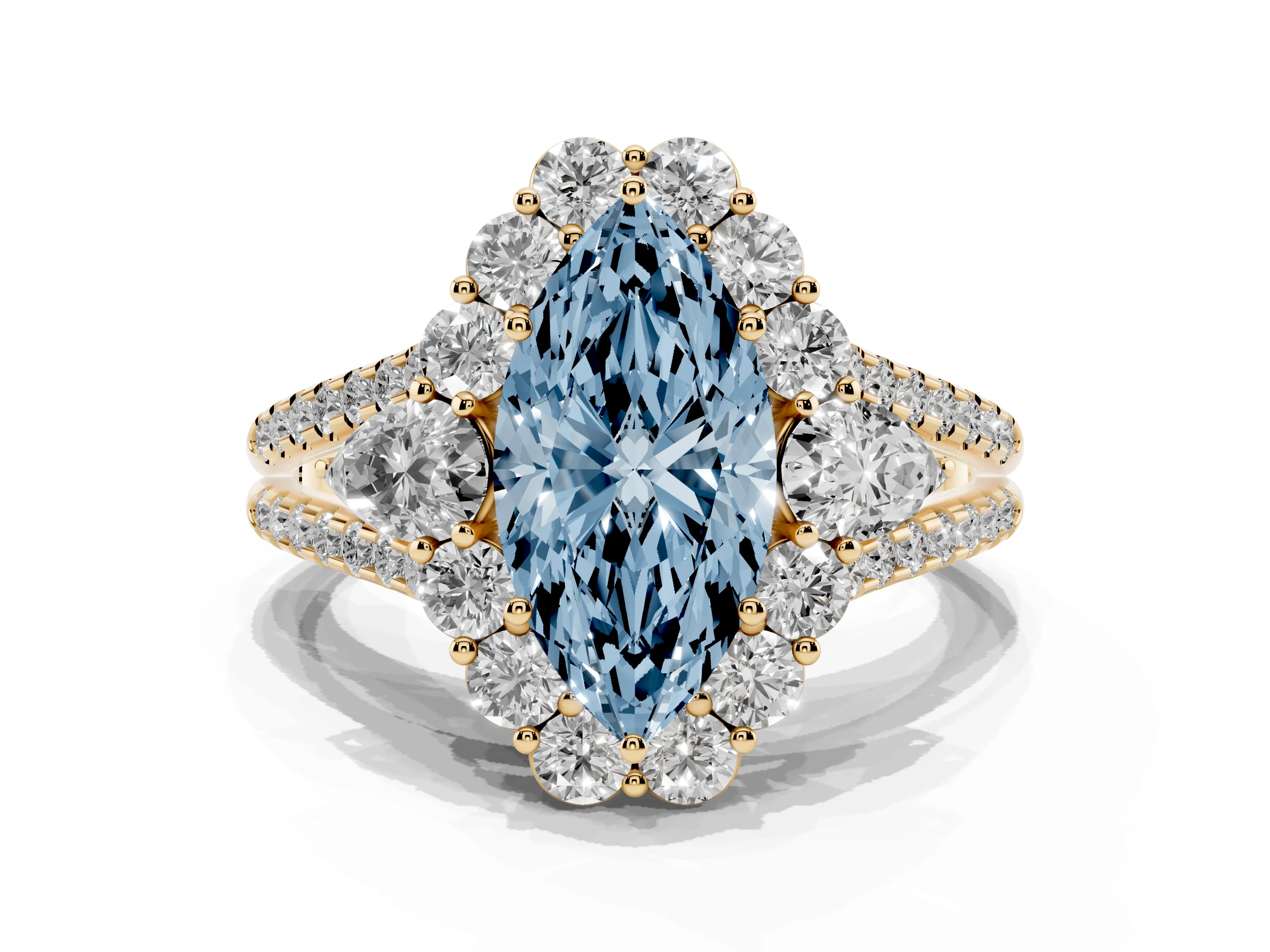 Blue