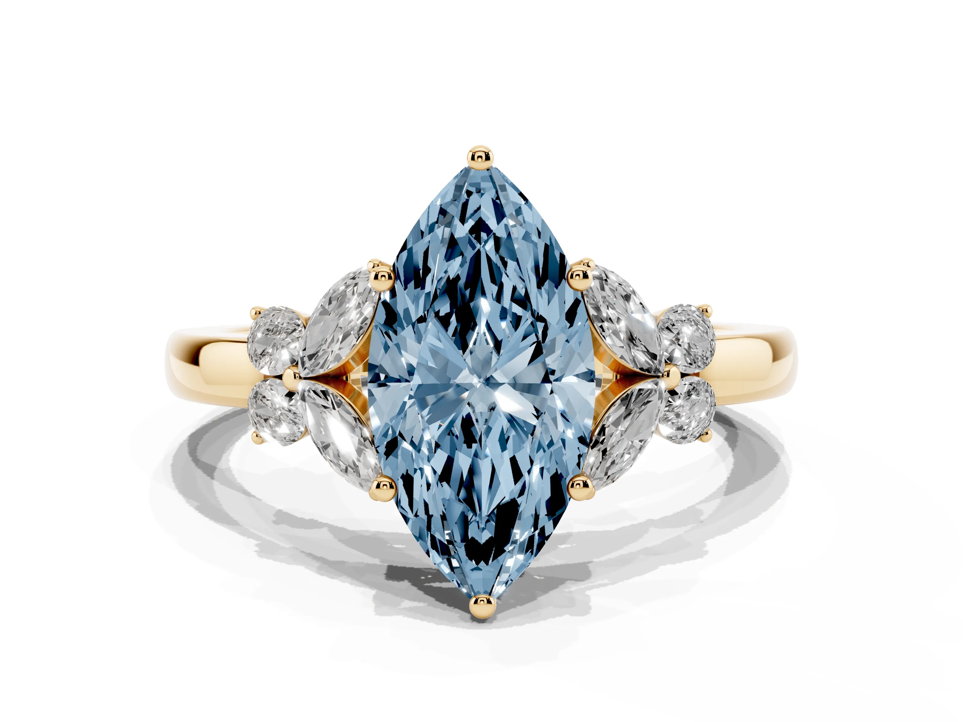 Blue