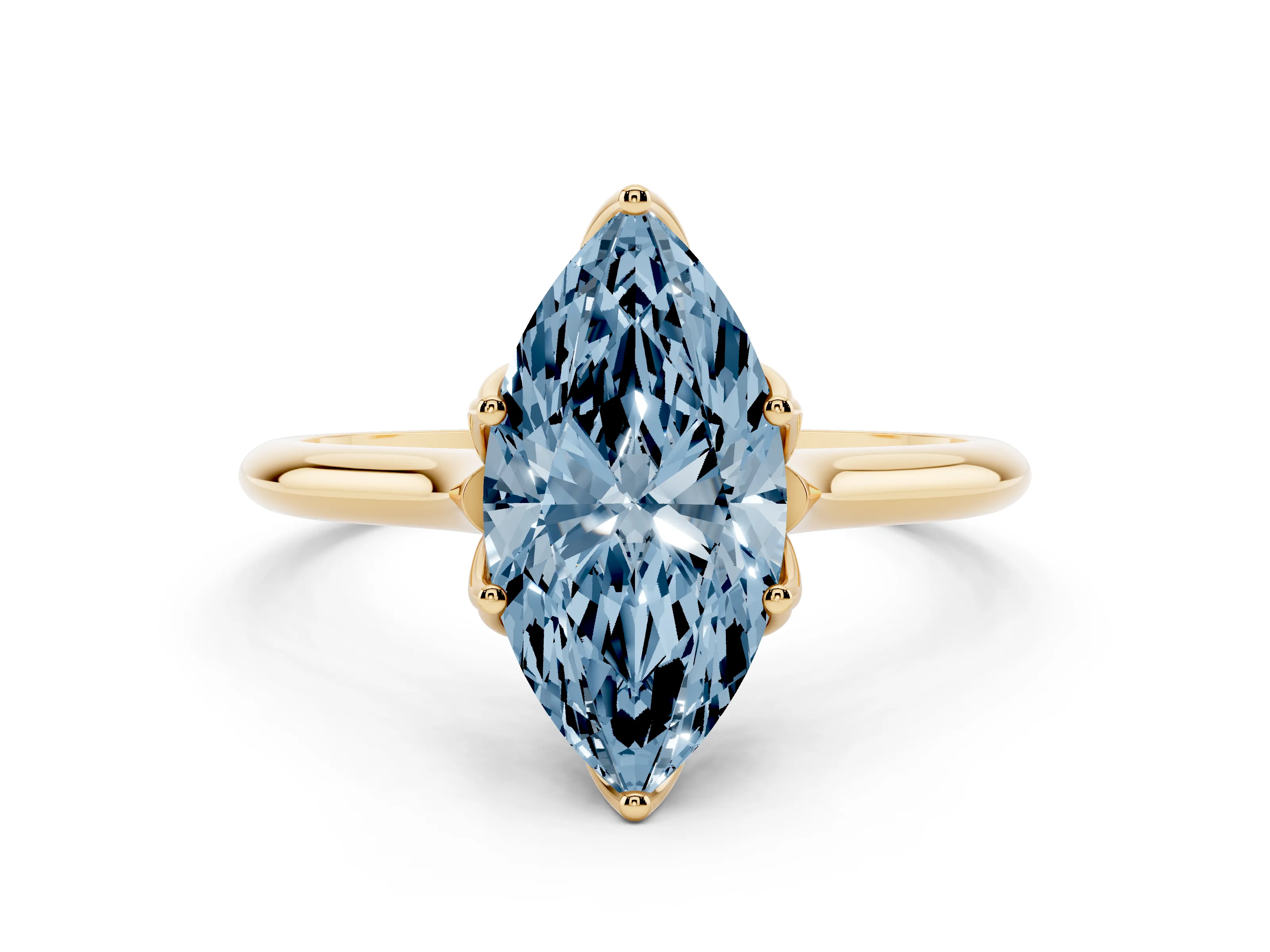 Blue