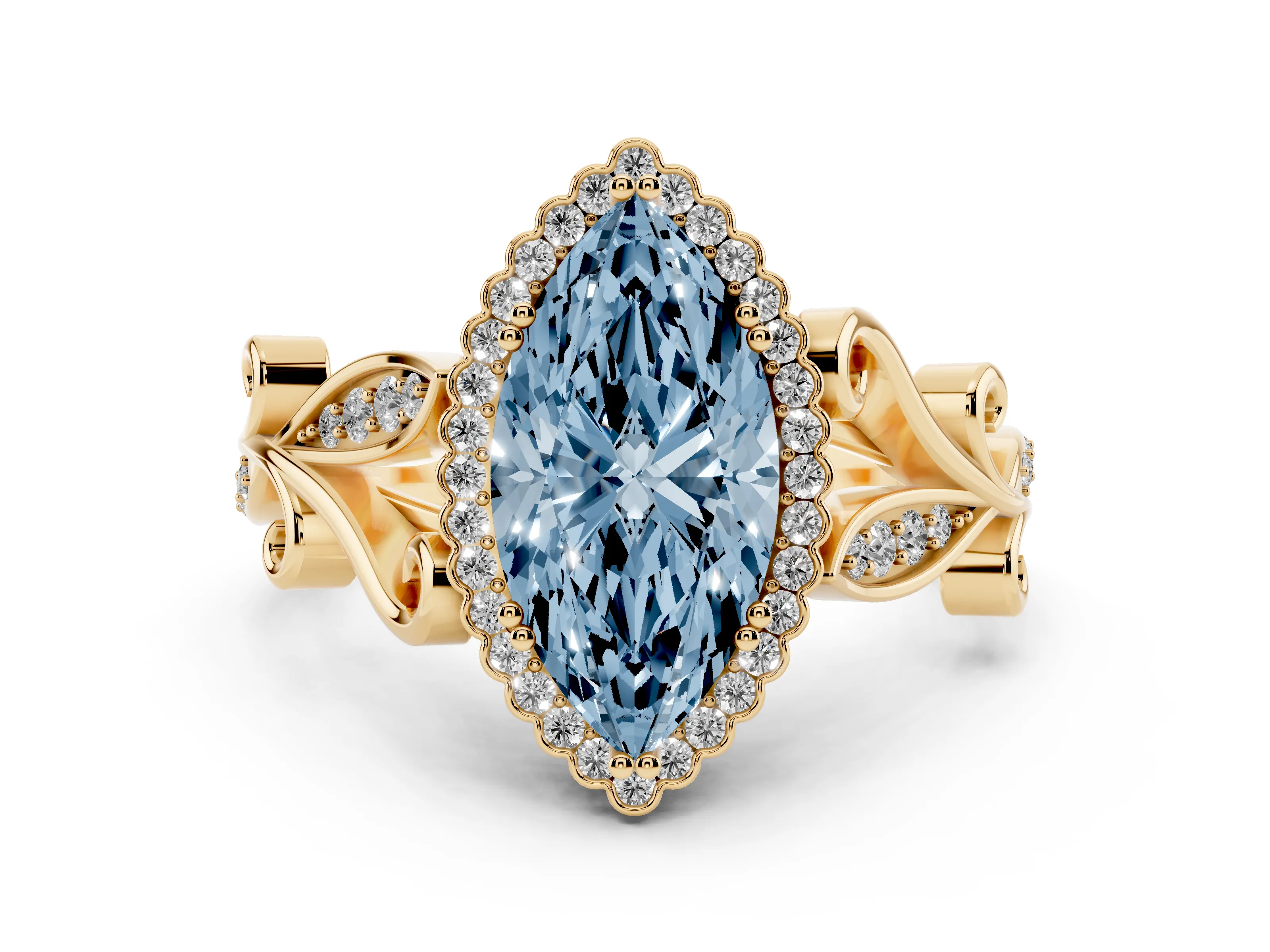 Blue