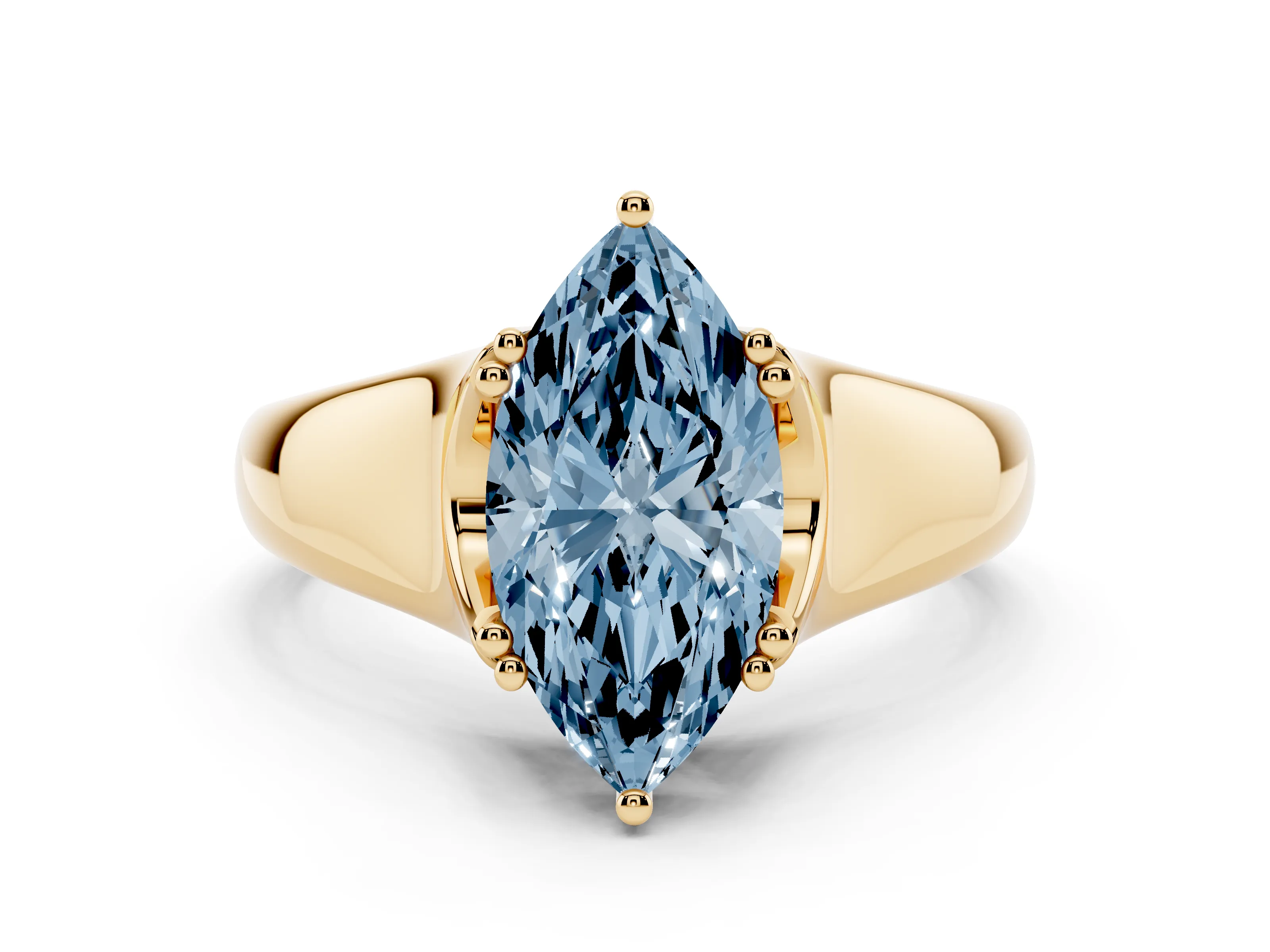 Blue