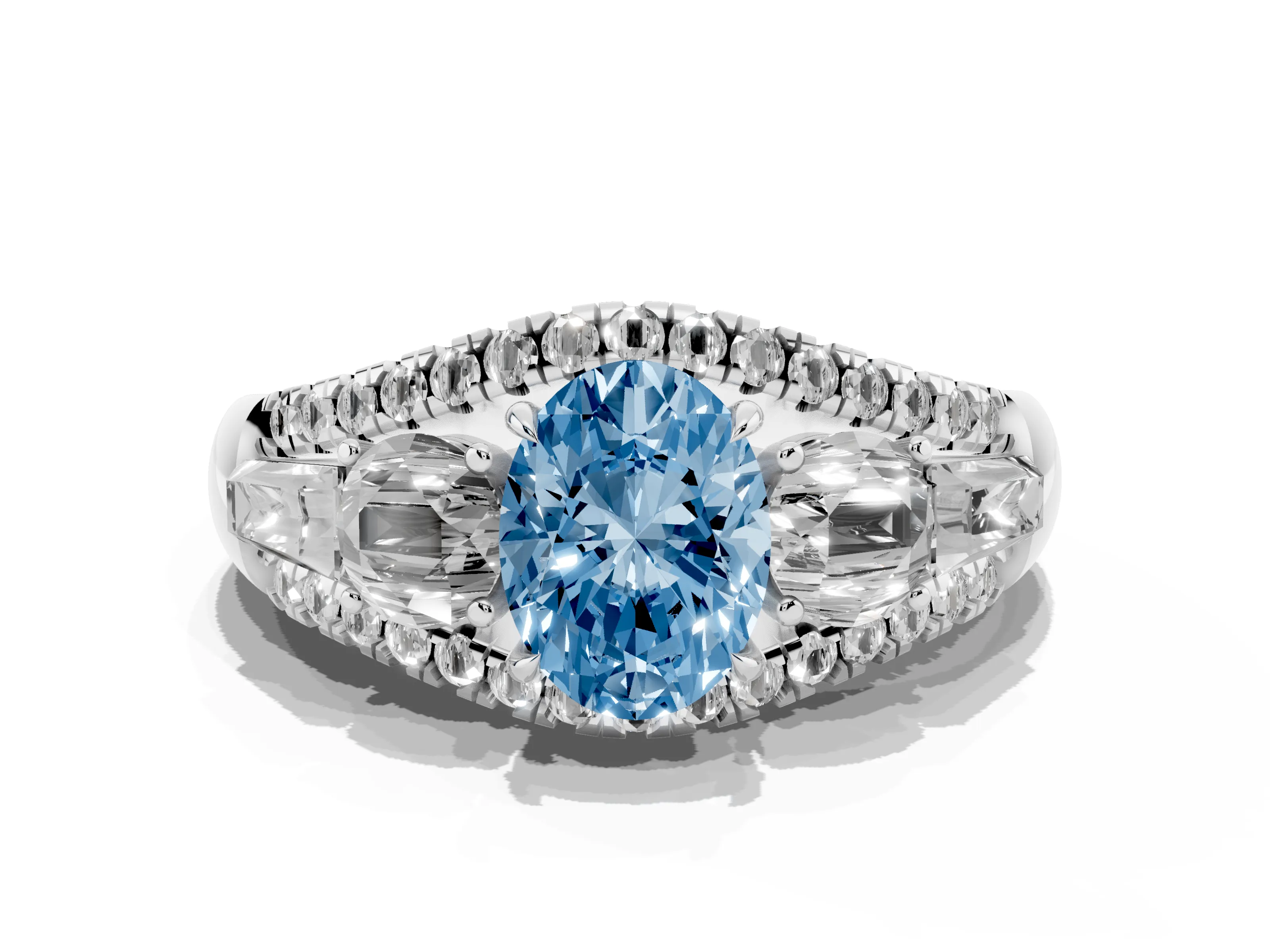 Blue