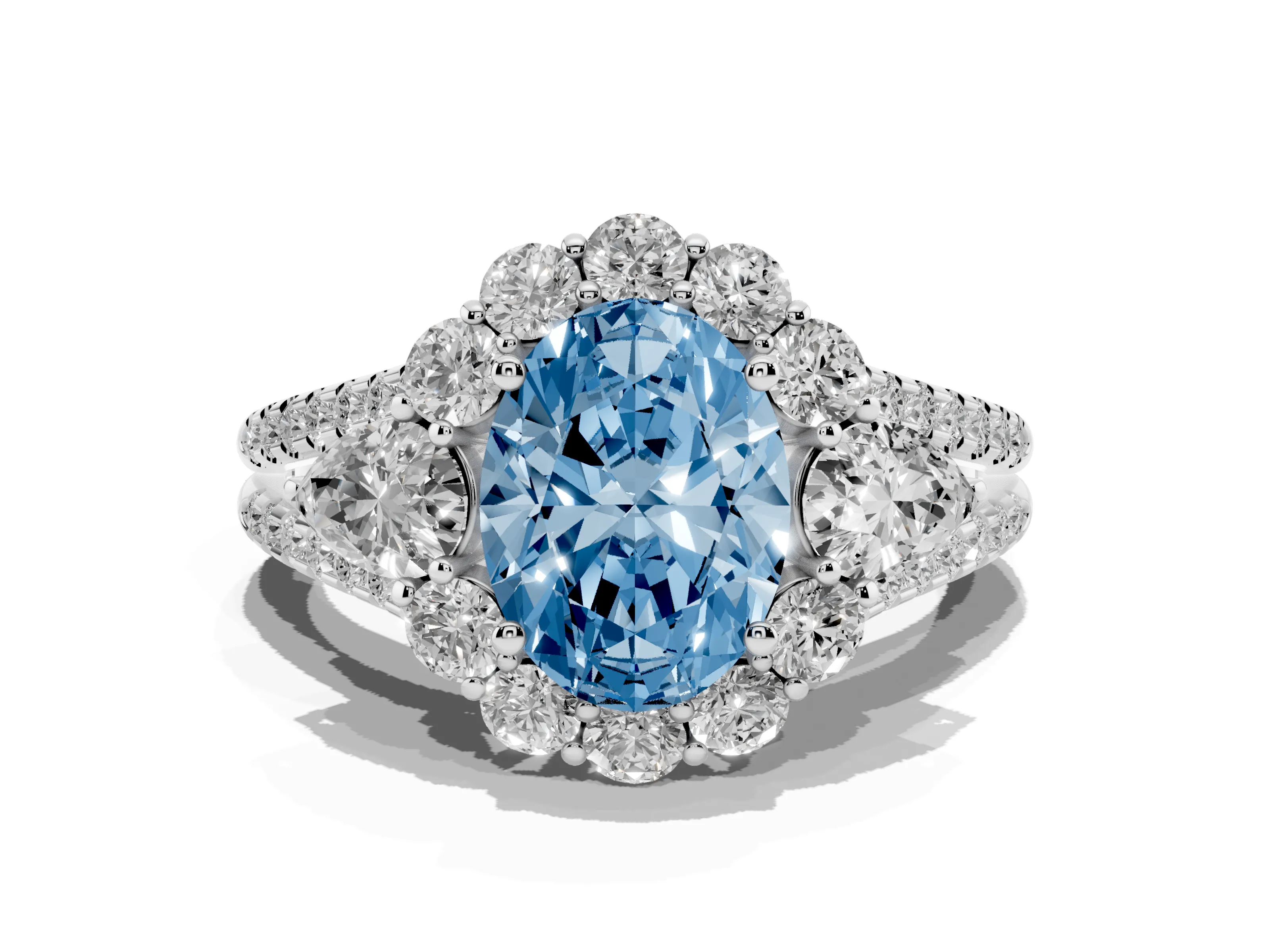 Blue