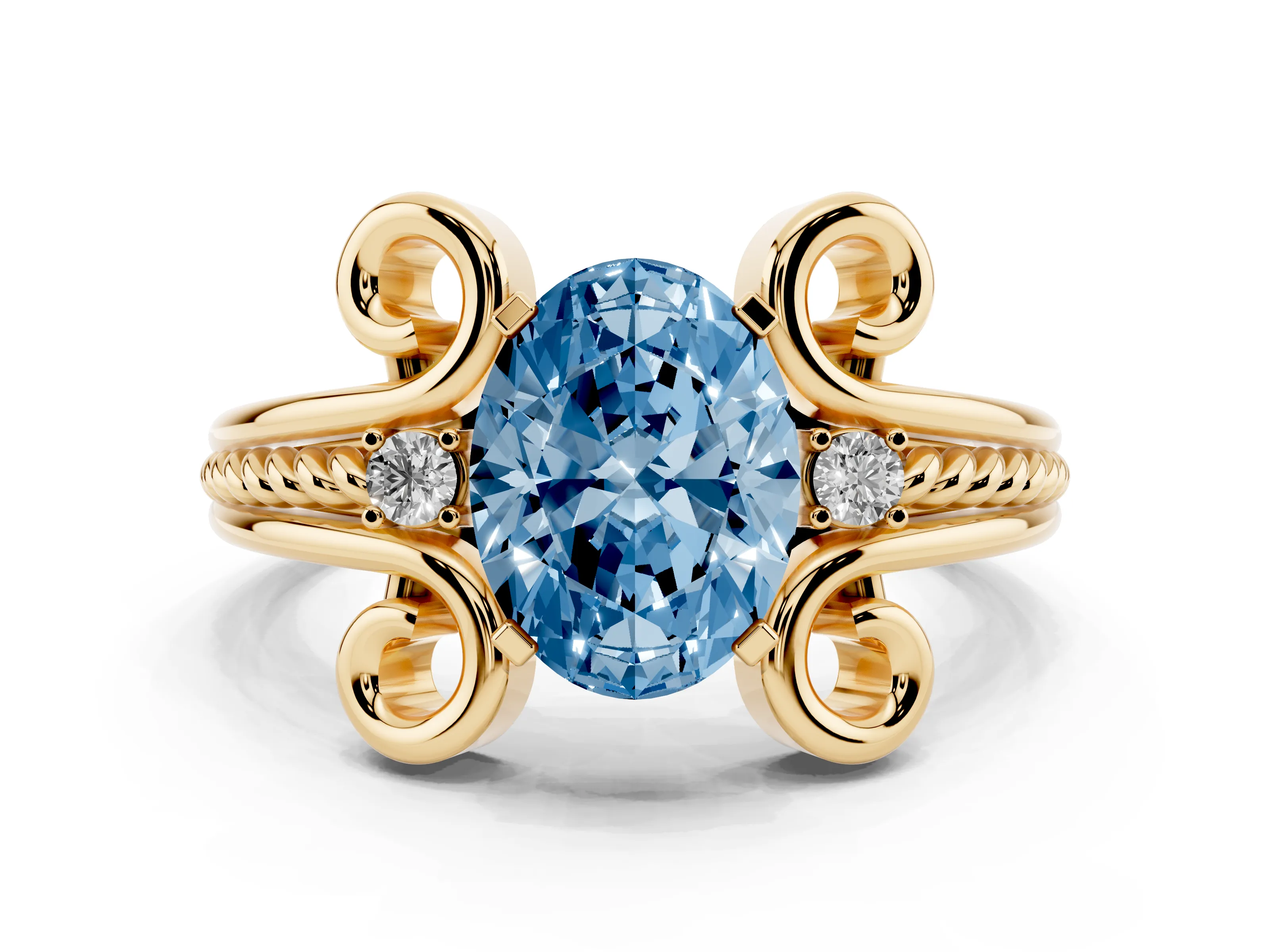 Blue