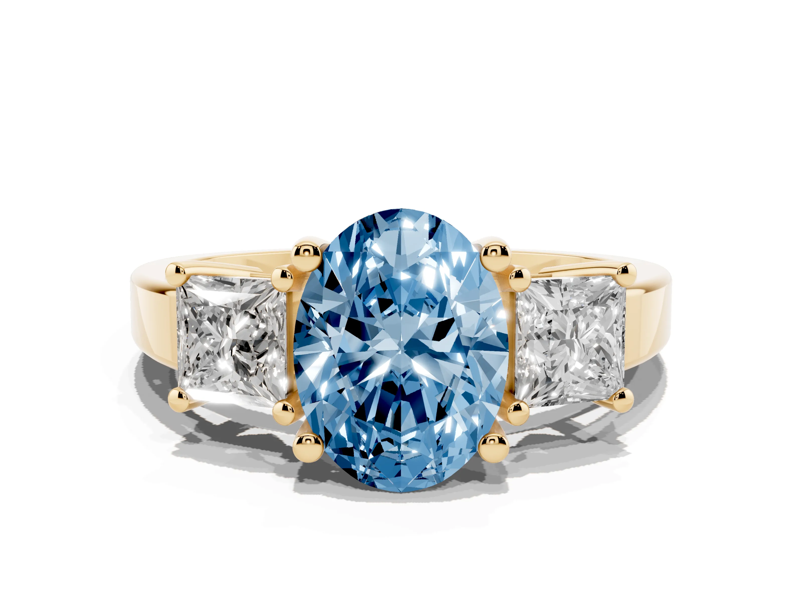 Blue