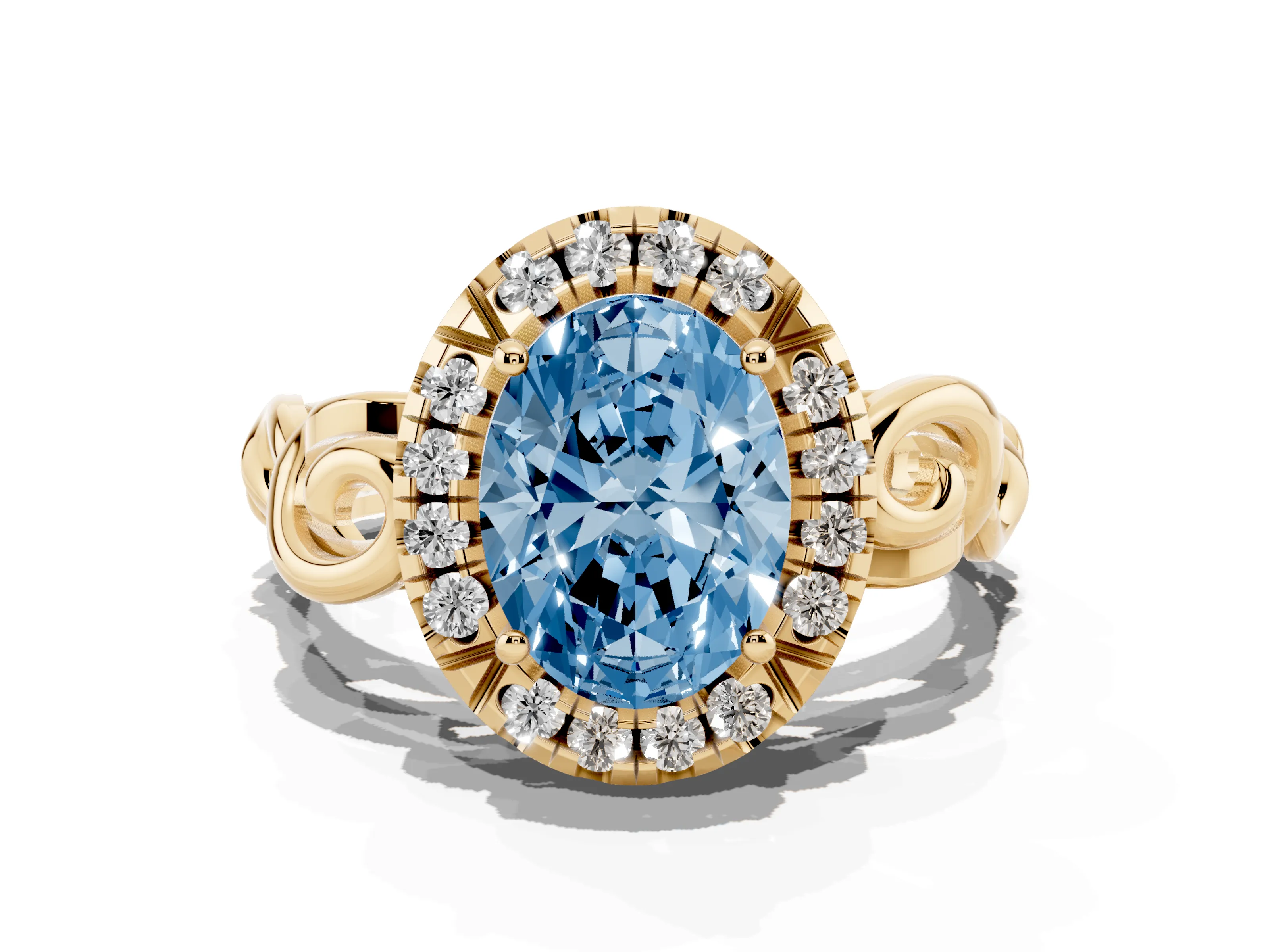 Blue