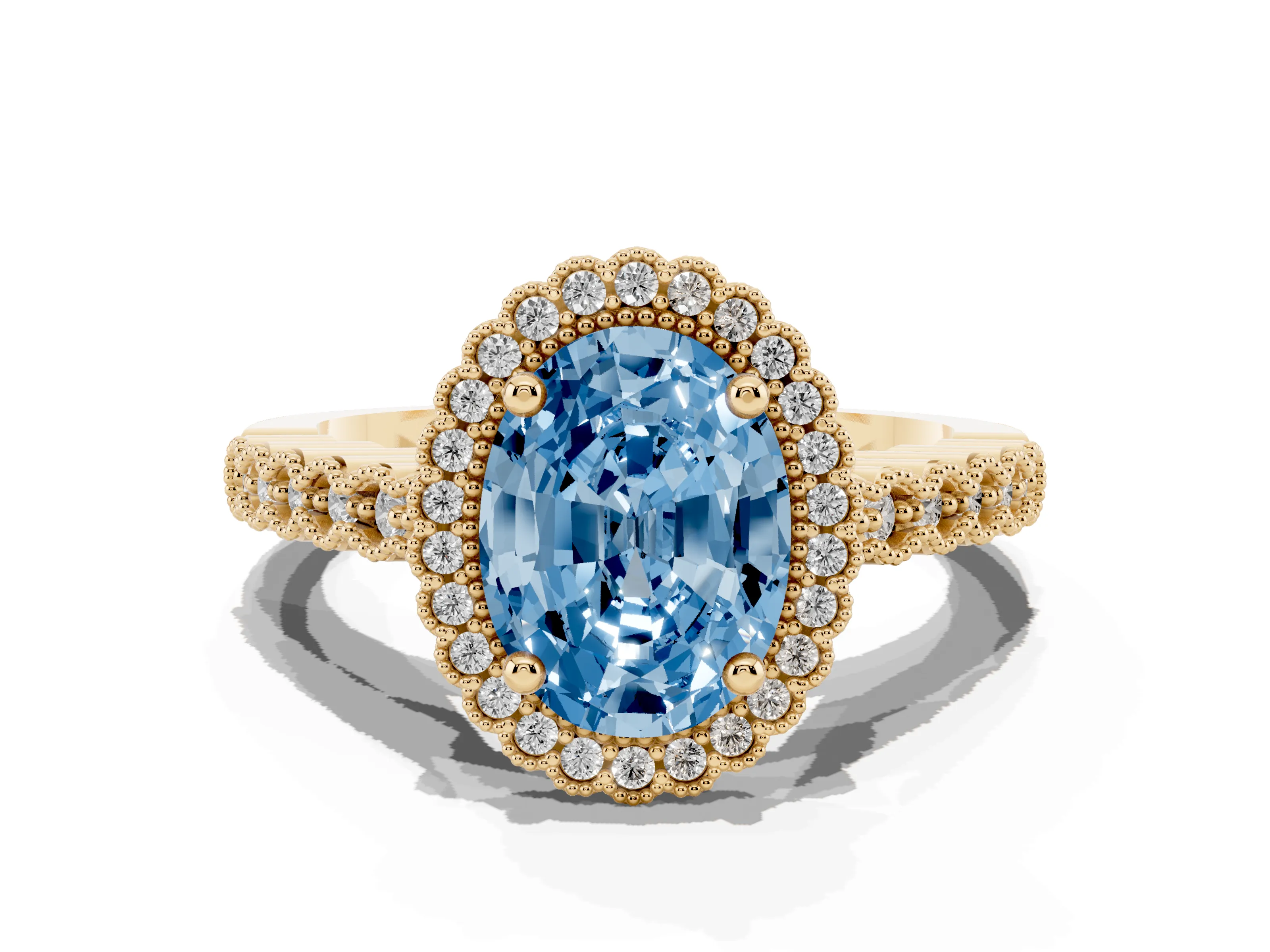 Blue