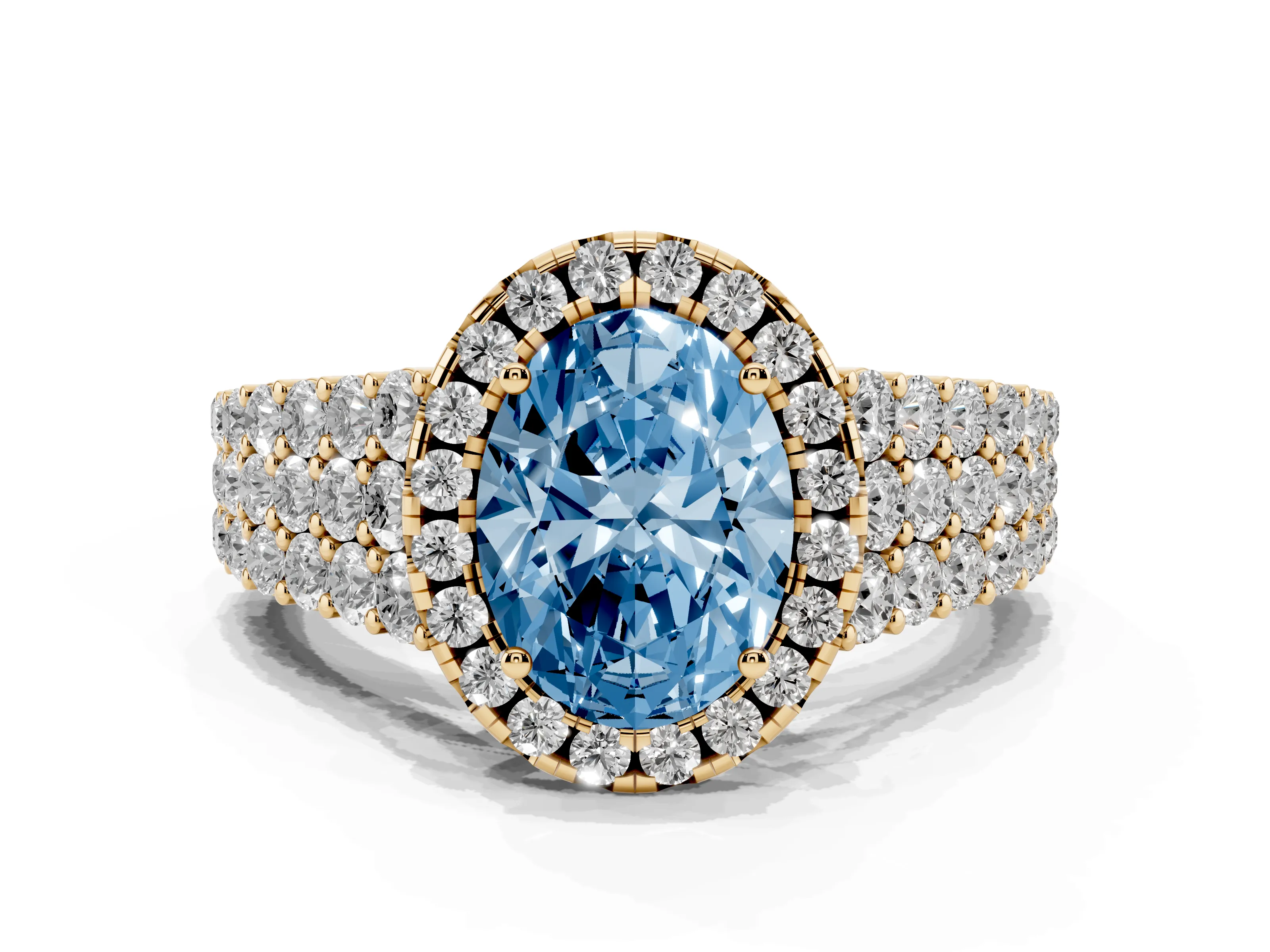 Blue