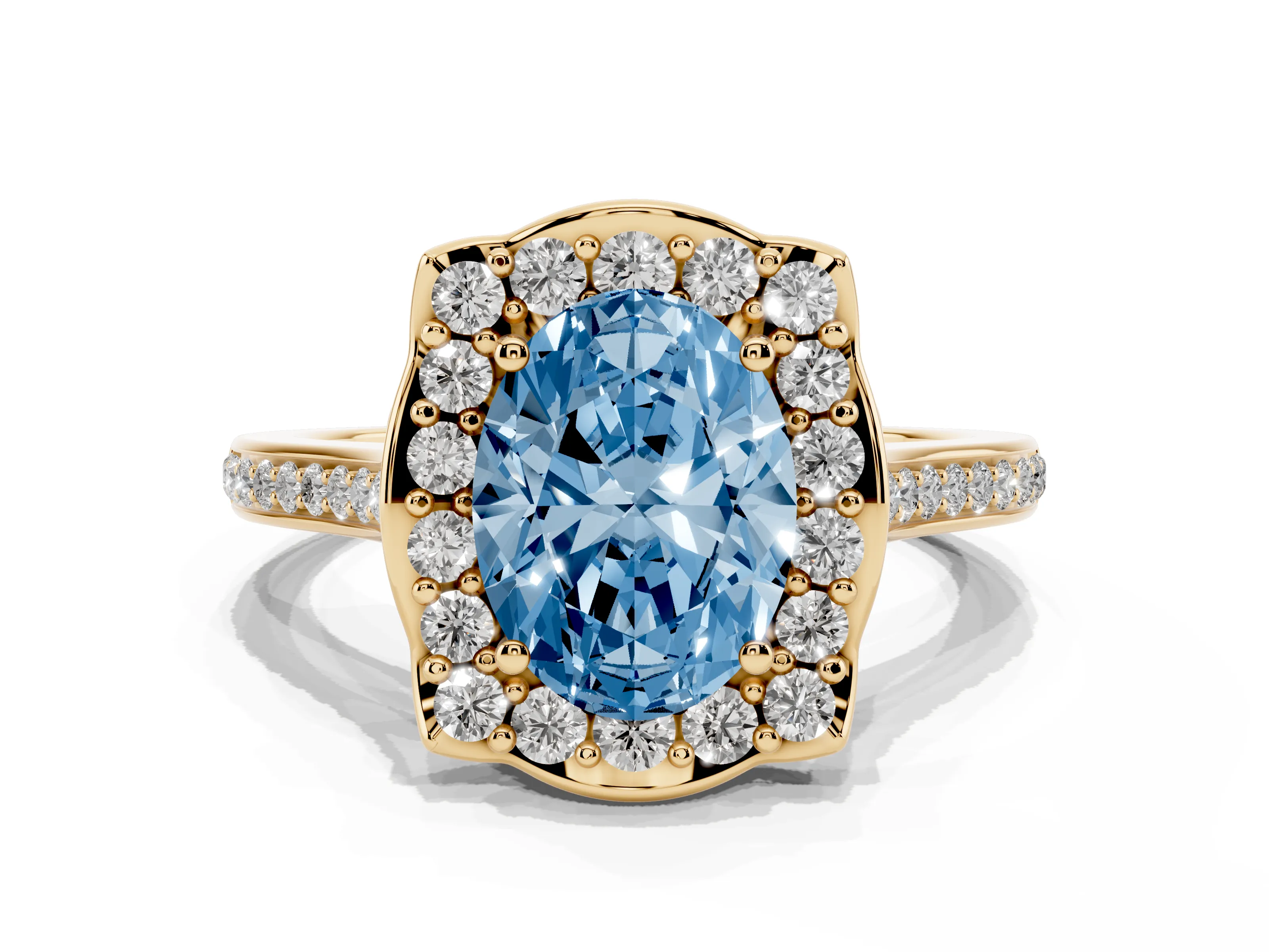 Blue
