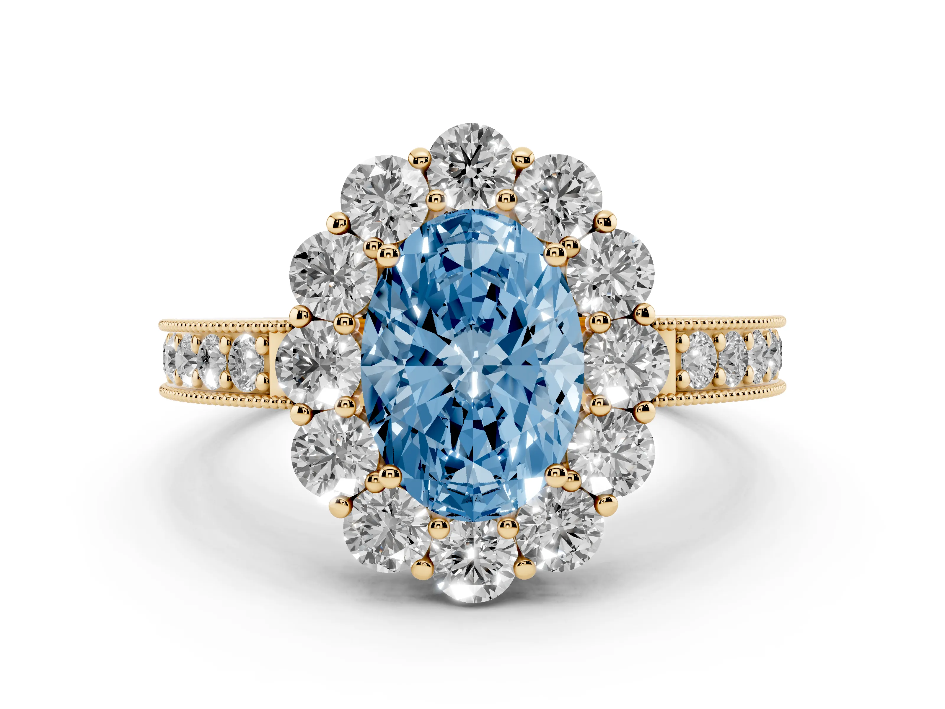 Blue
