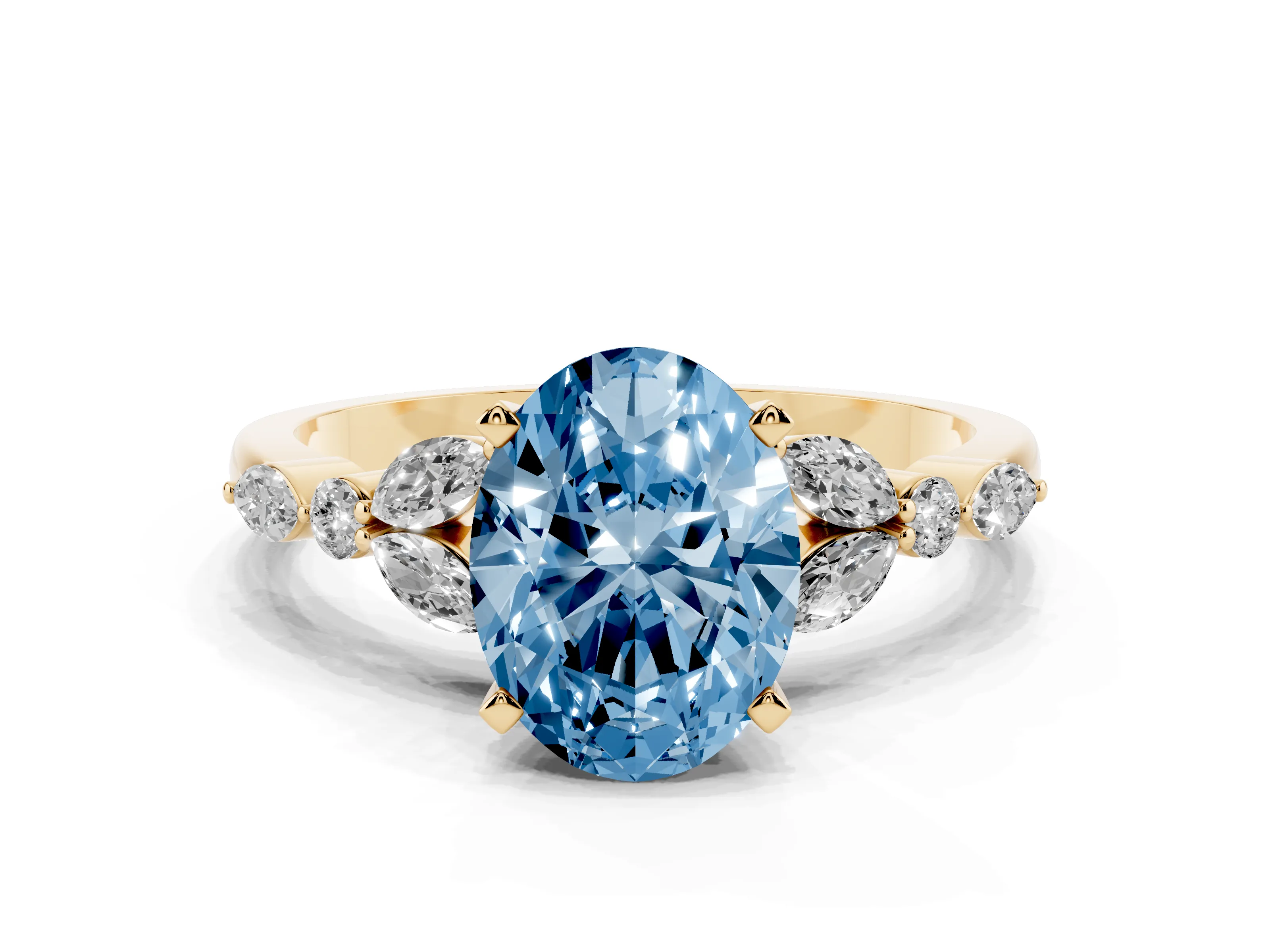 Blue