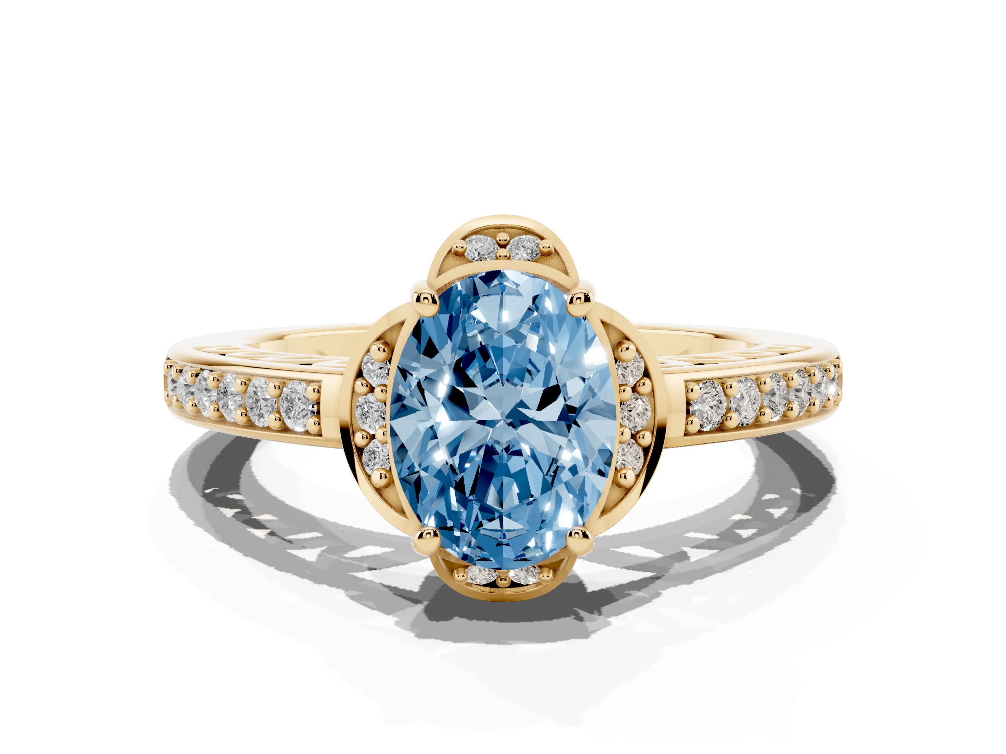 Blue