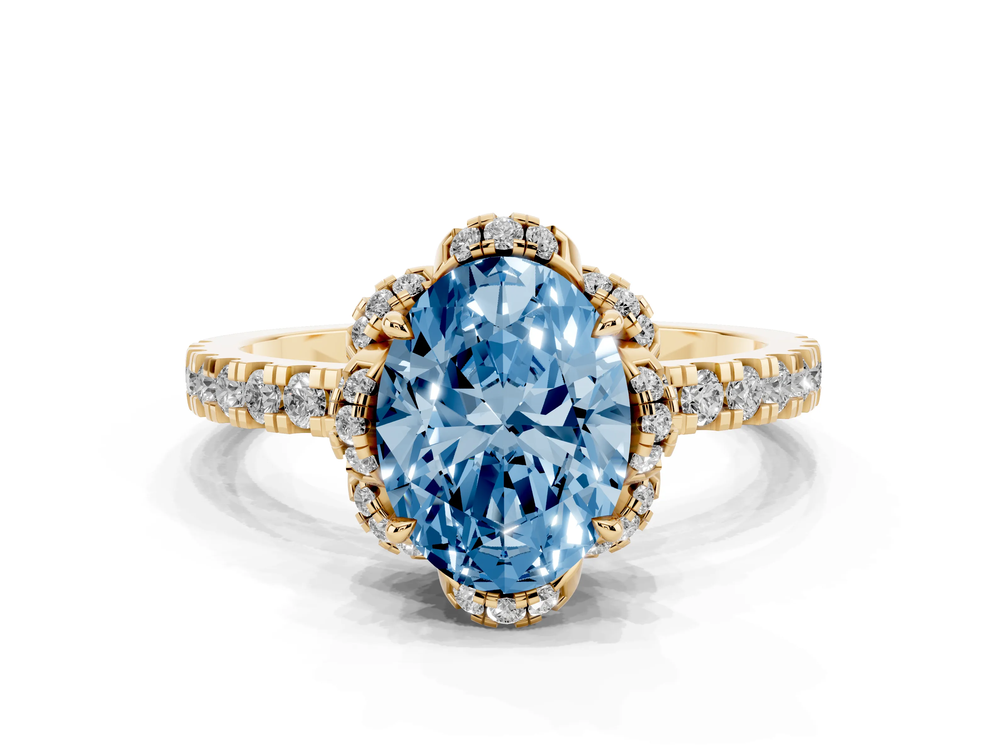 Blue