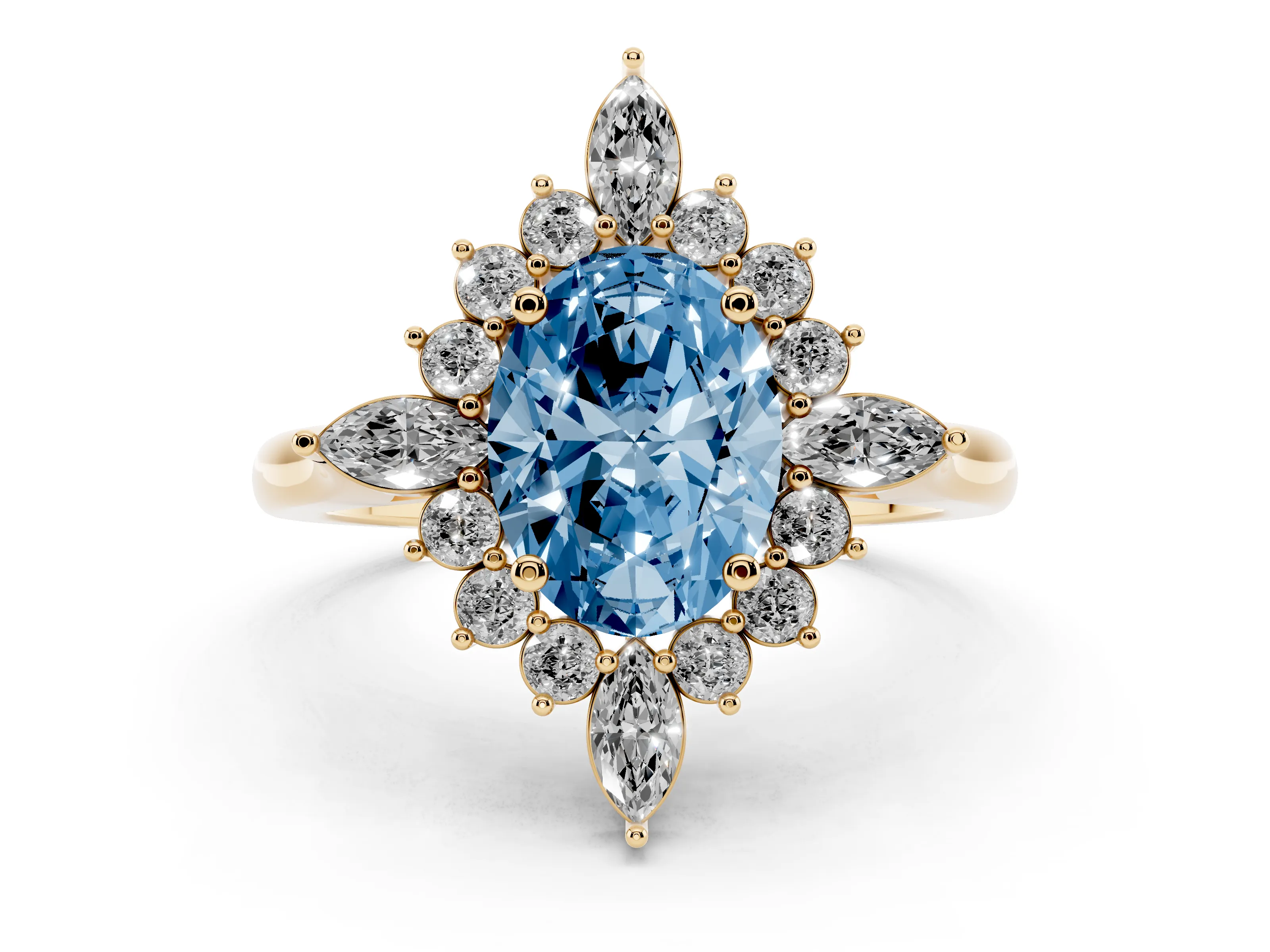 Blue