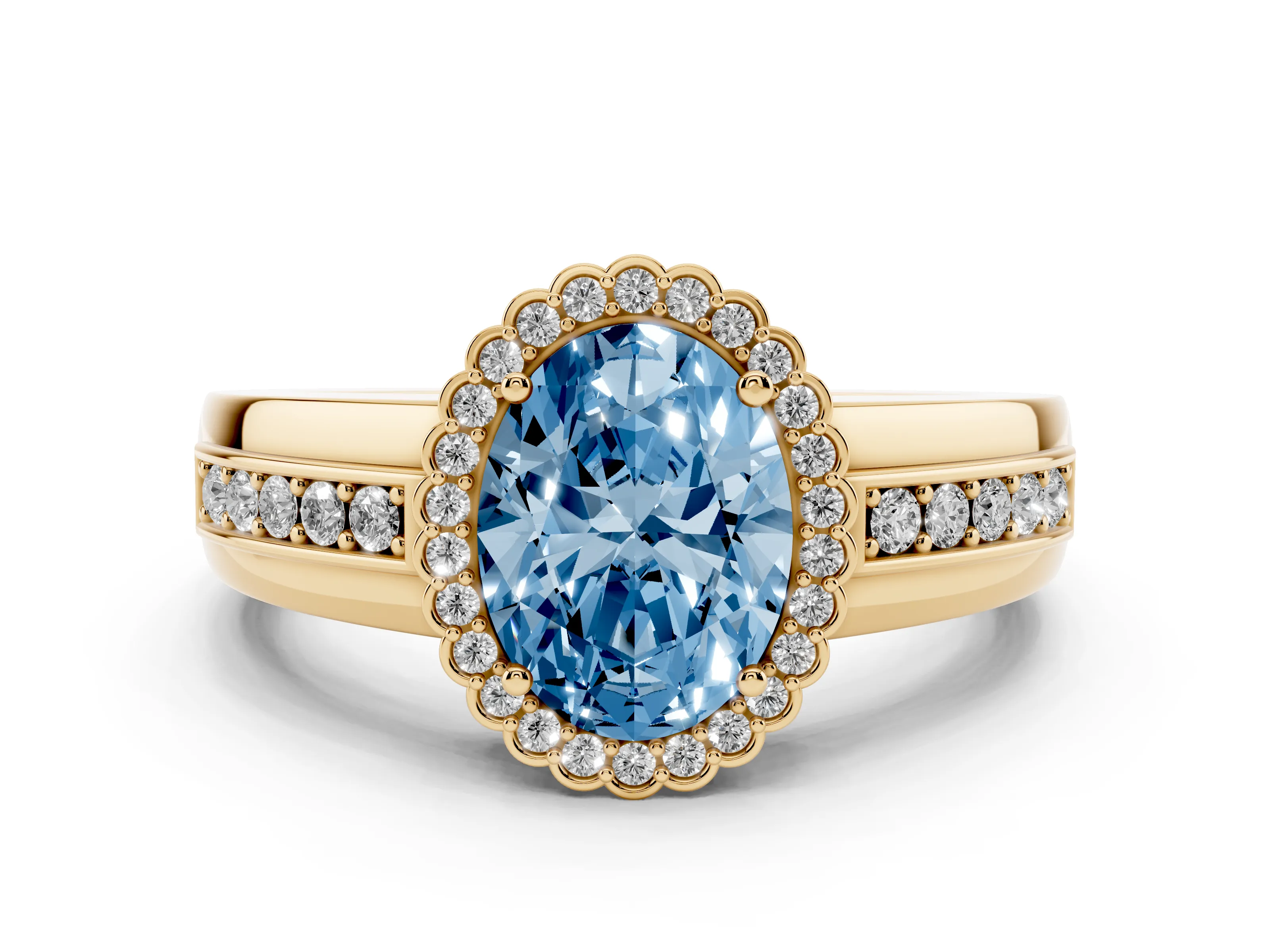 Blue