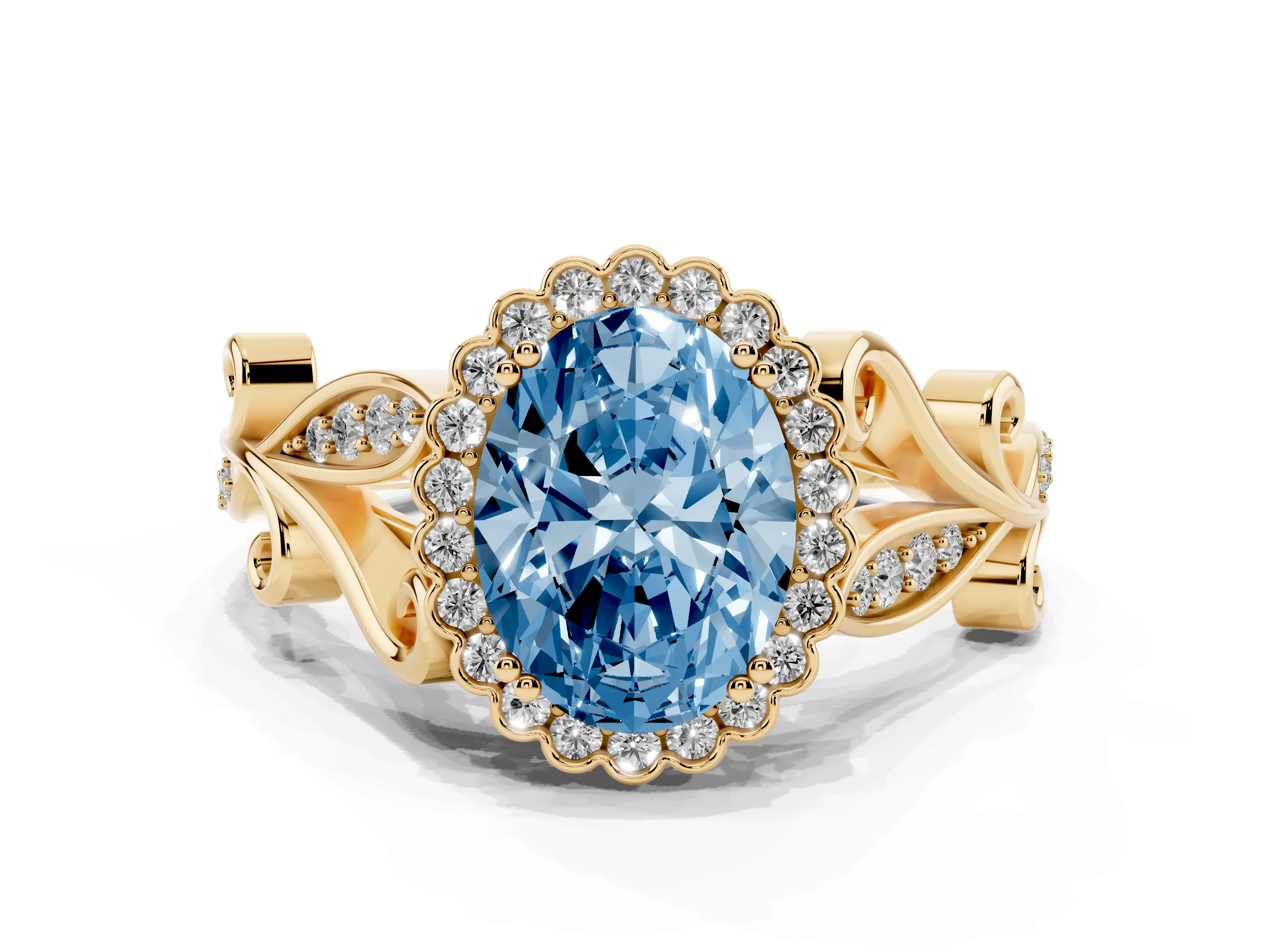 Blue
