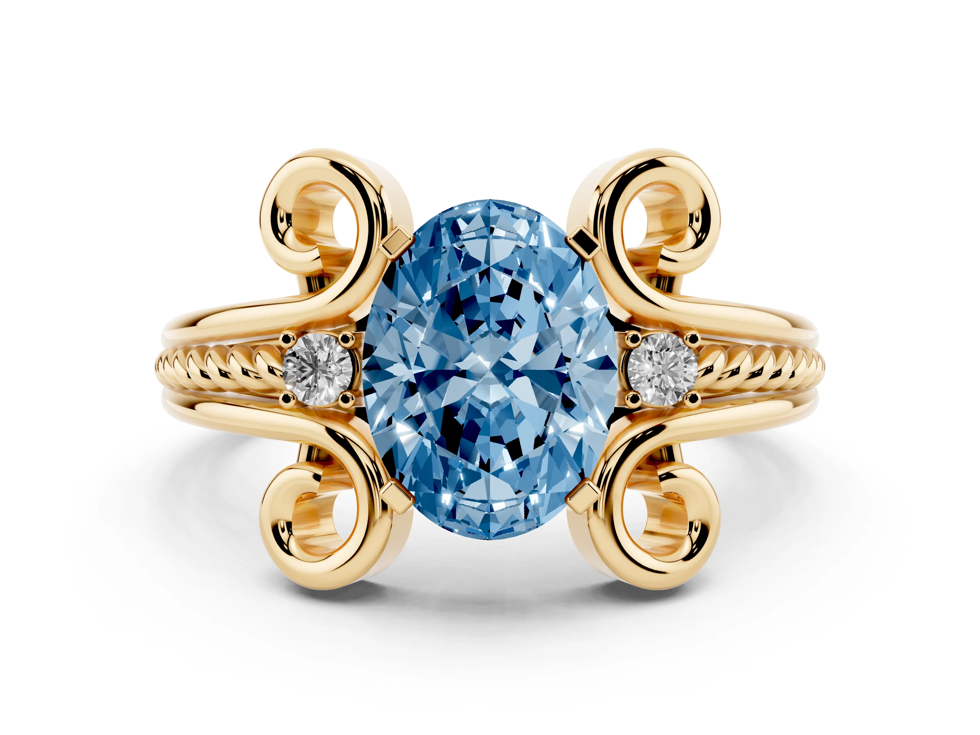 Blue