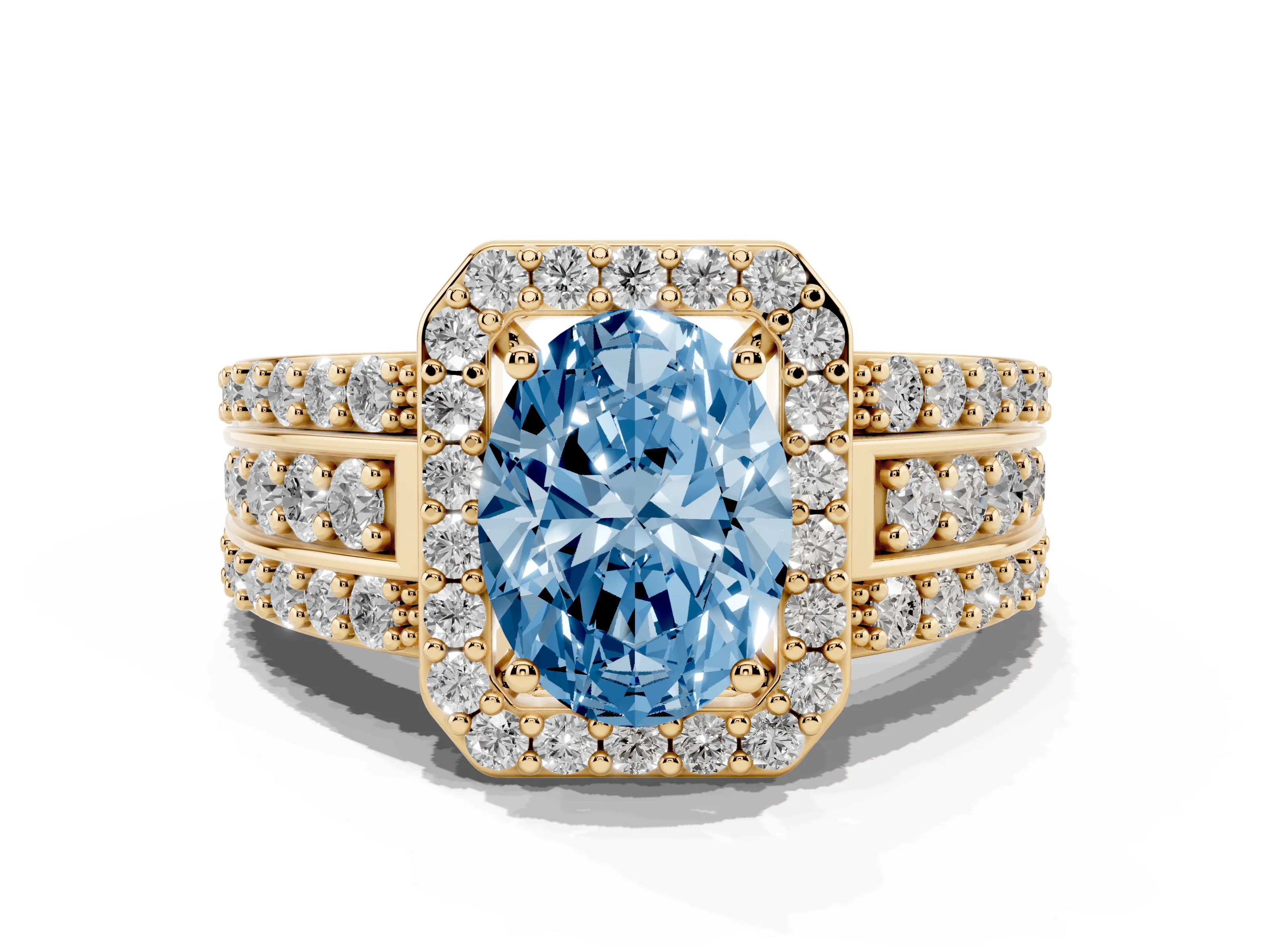 Blue