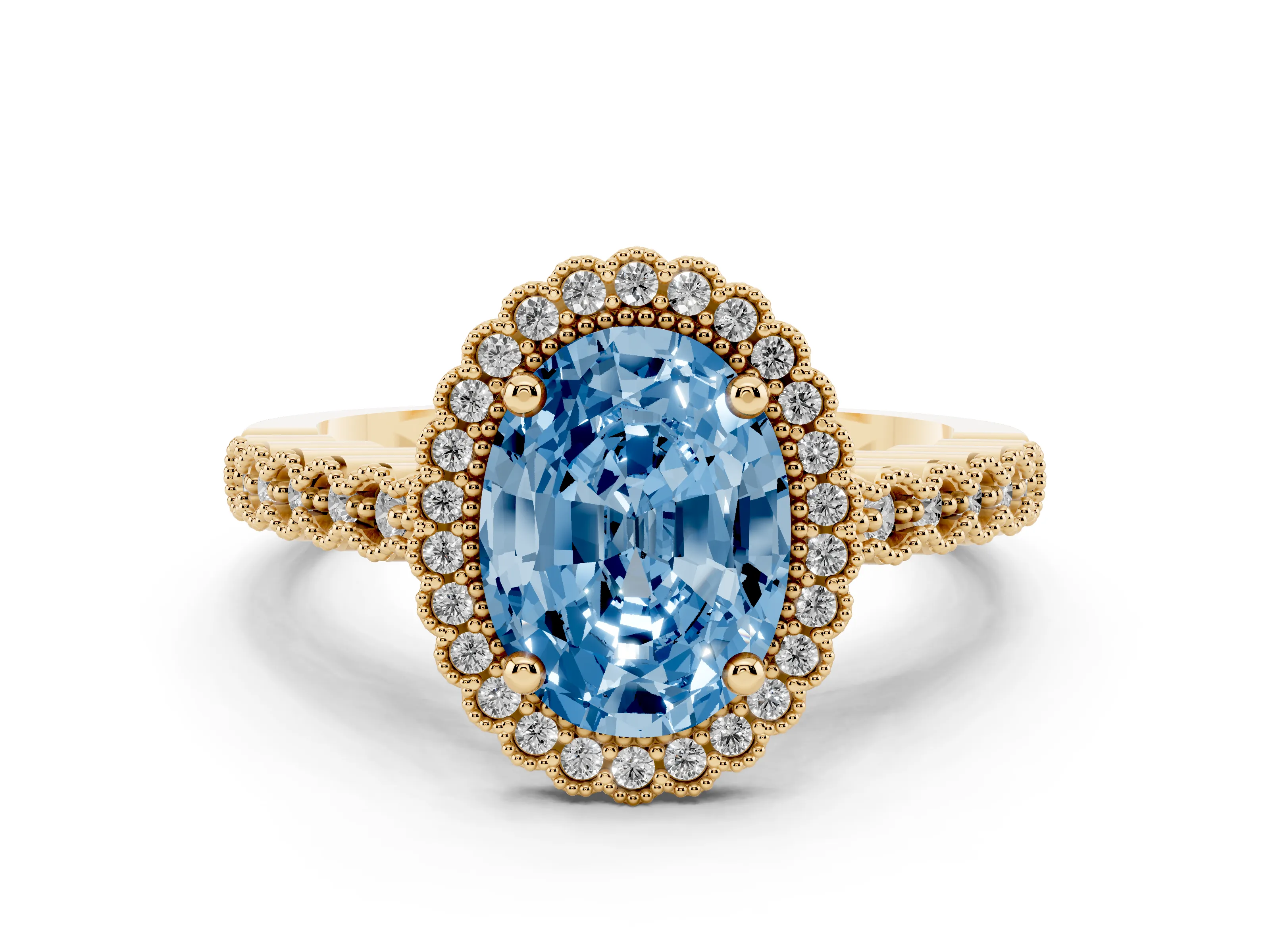 Blue