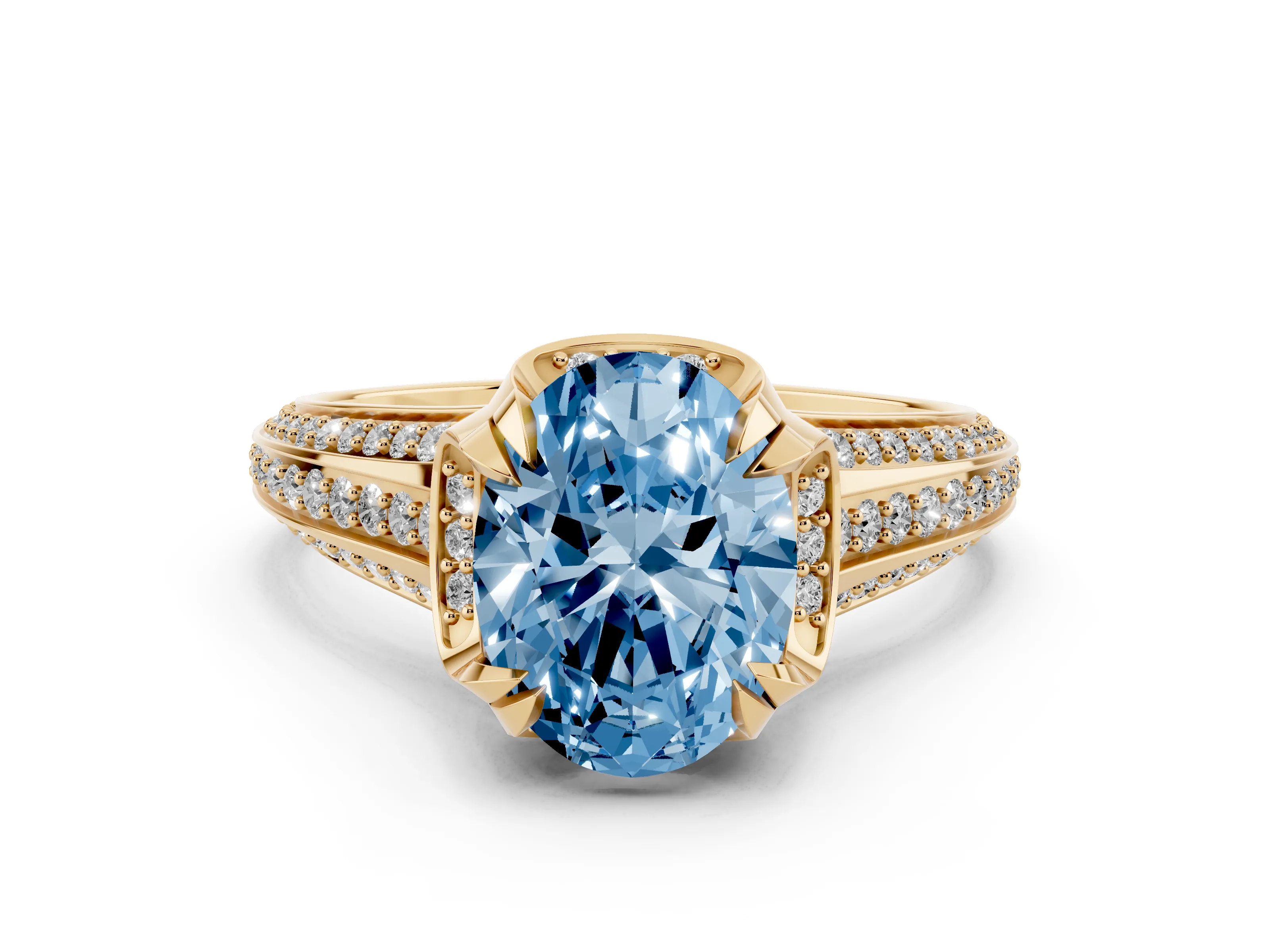 Blue