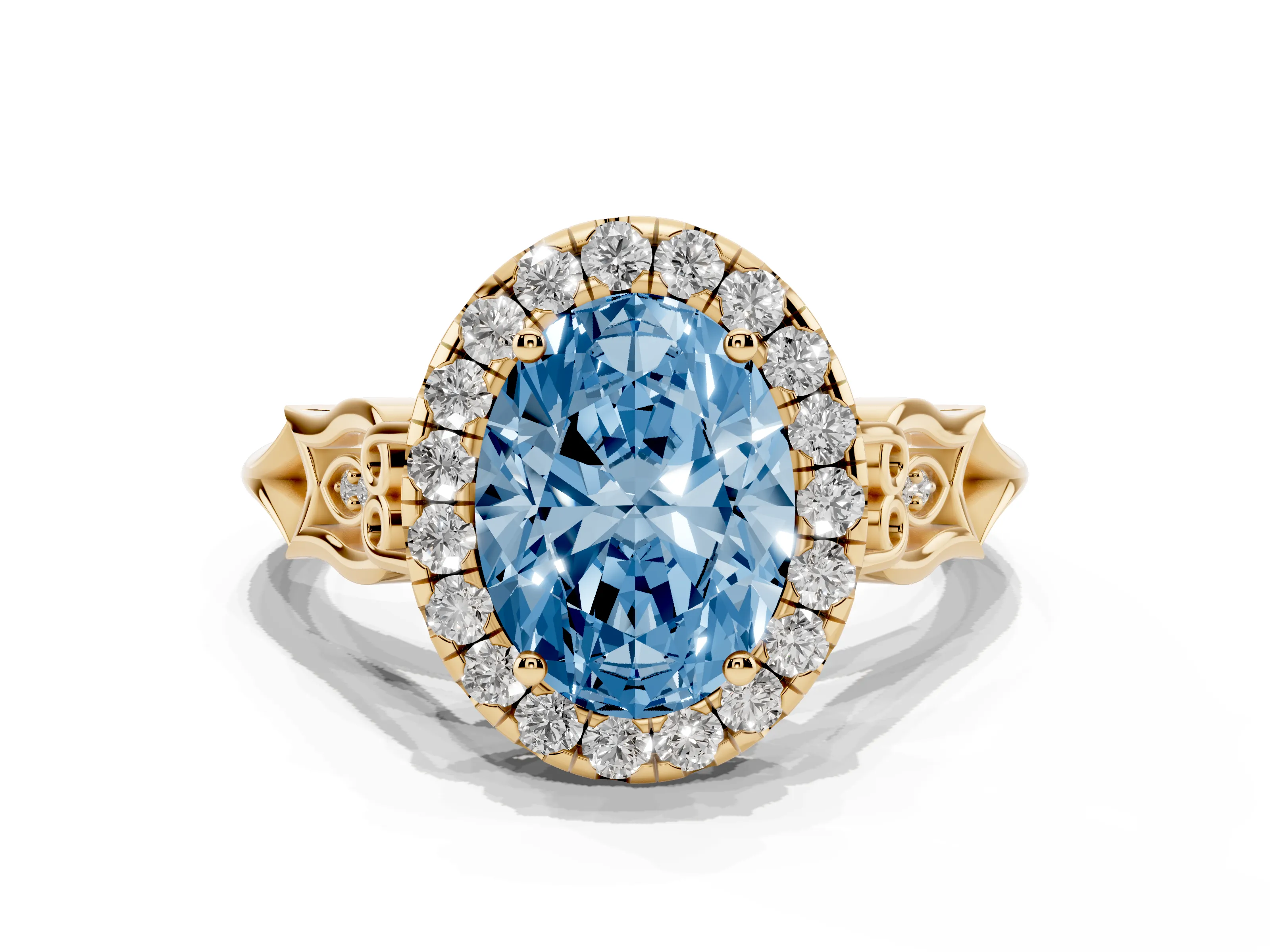 Blue