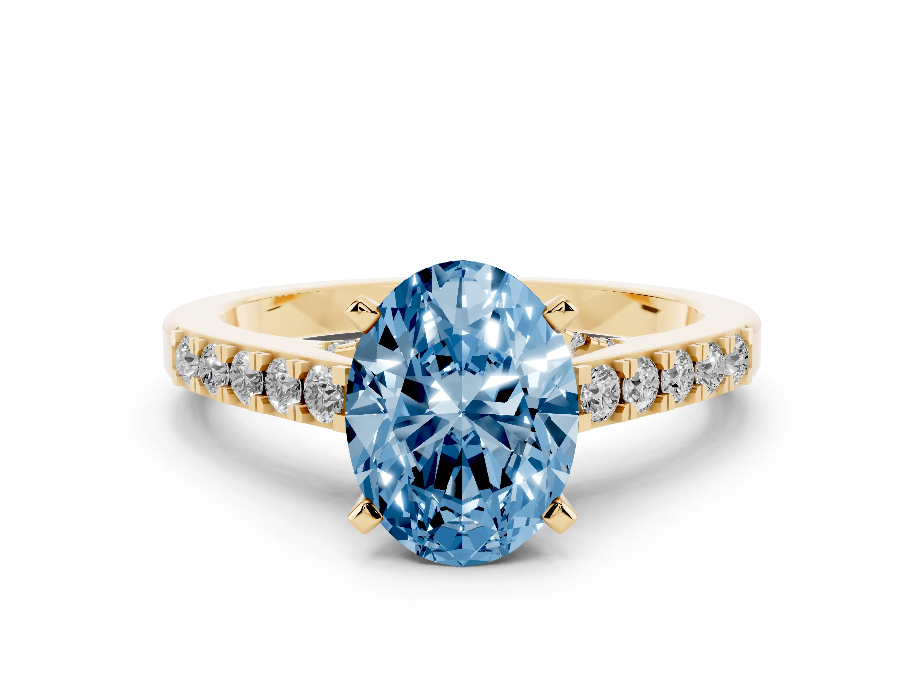 Blue