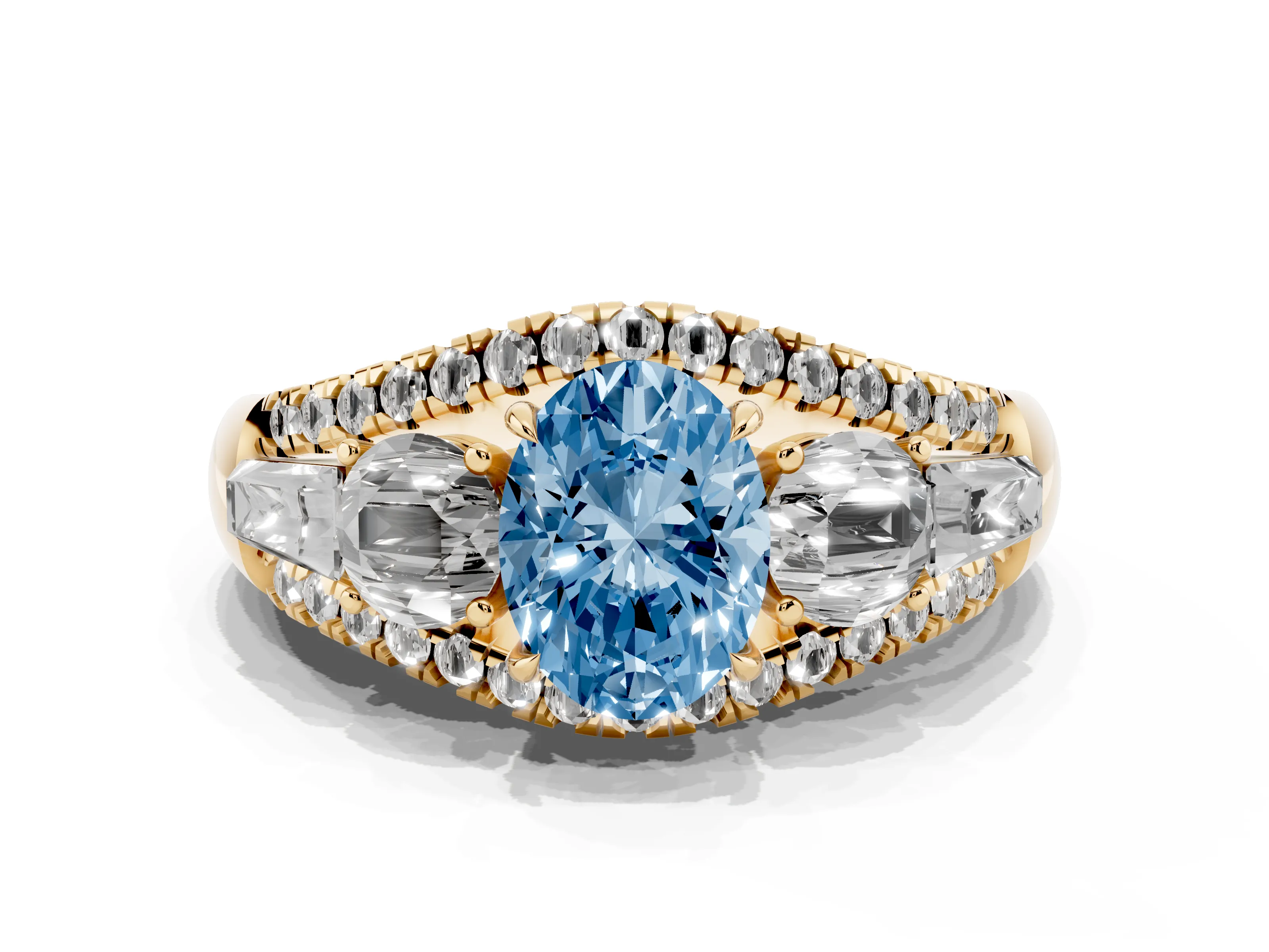 Blue