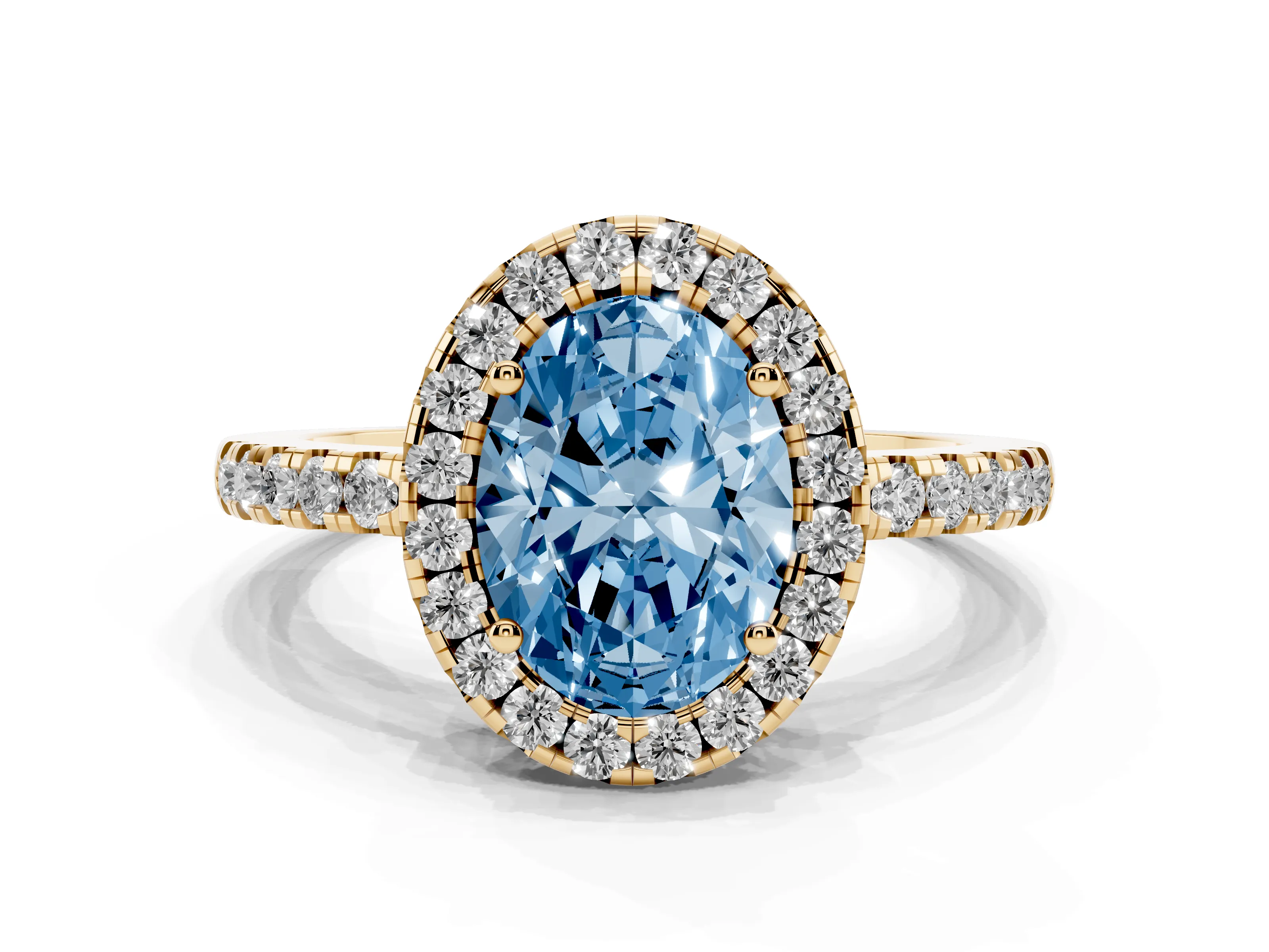 Blue